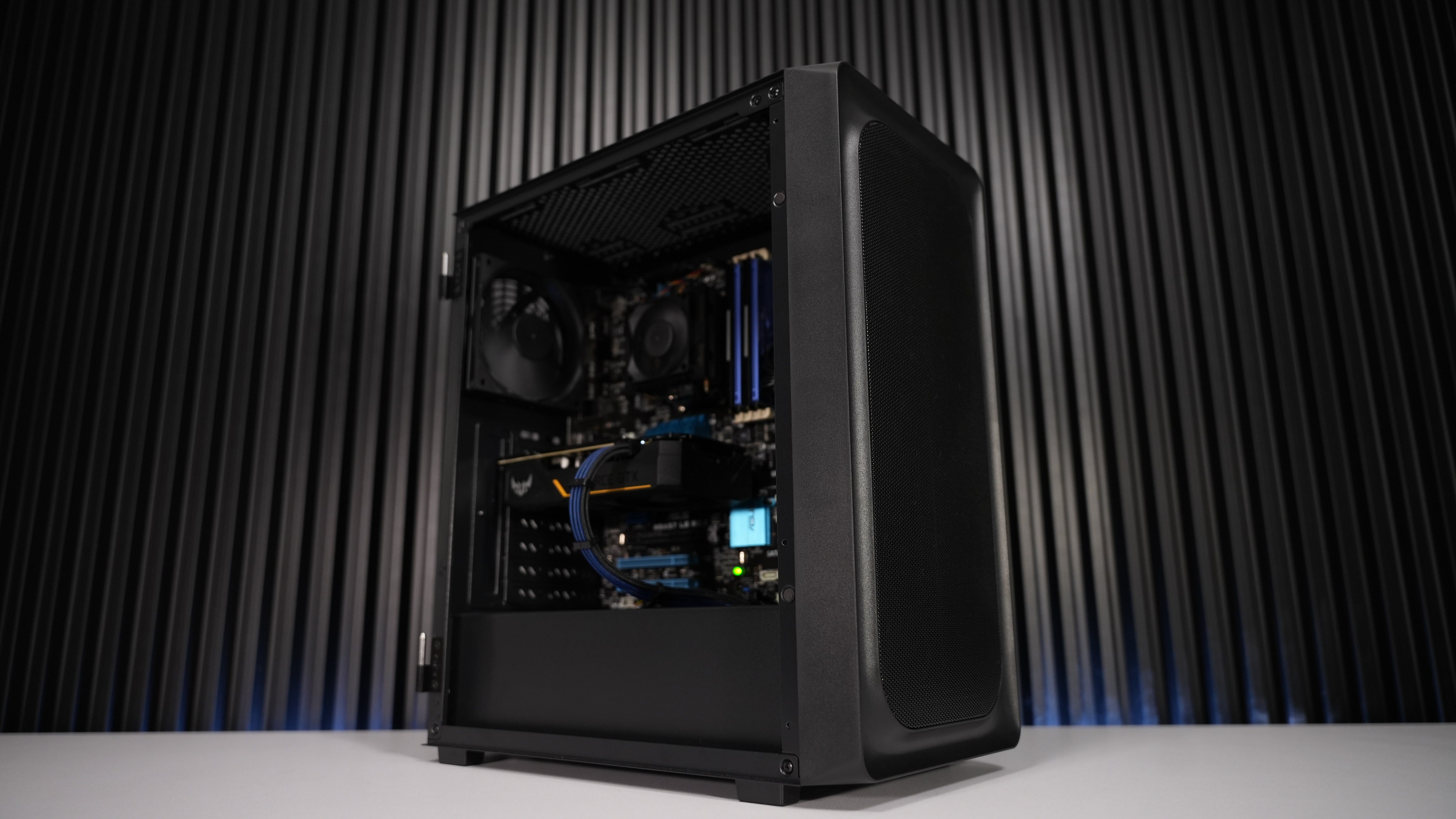 AMD FX 8350 + GTX 1660Ti Budget Gaming PC