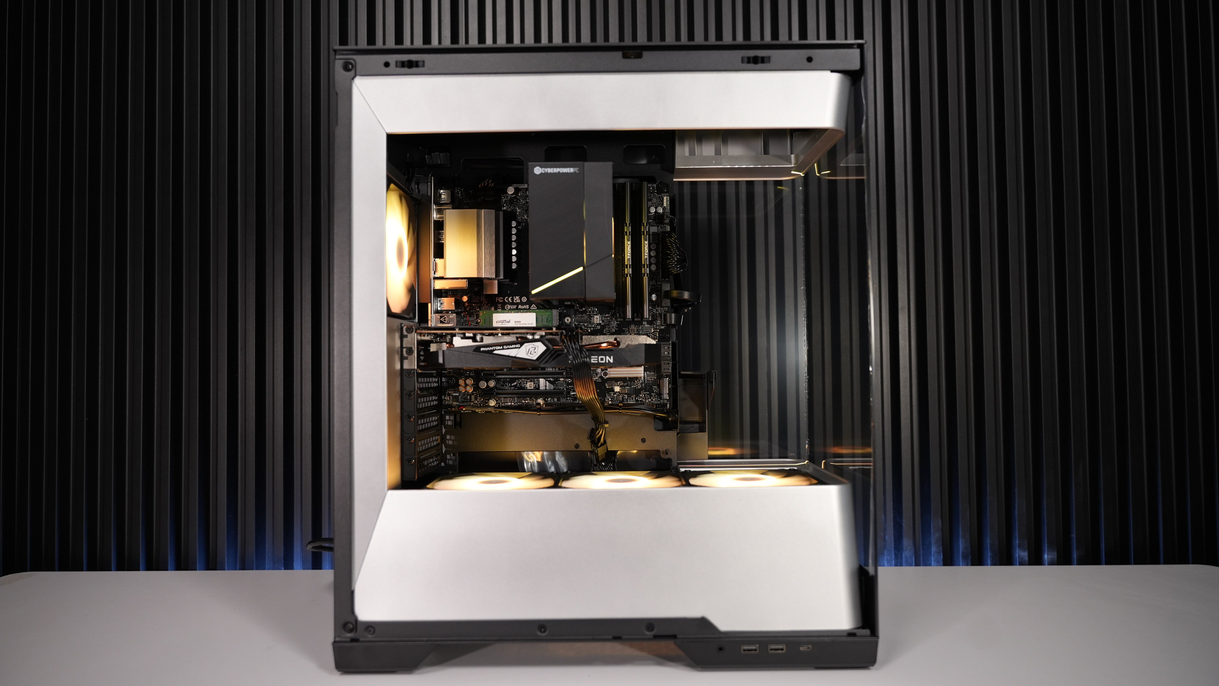 Ryzen 5 5500 + RX 6500XT Gaming PC