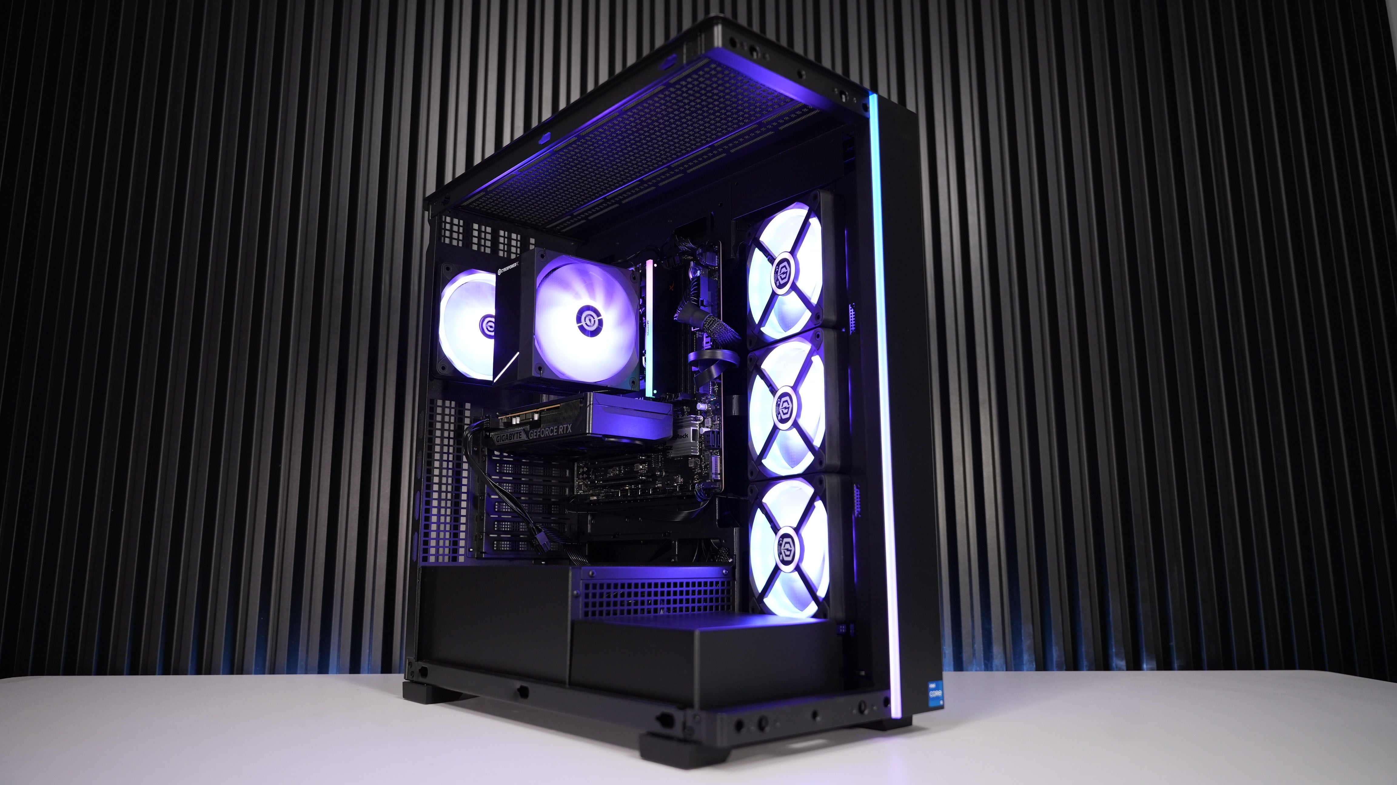 Intel i5 14400F + RTX 5060 Gaming PC