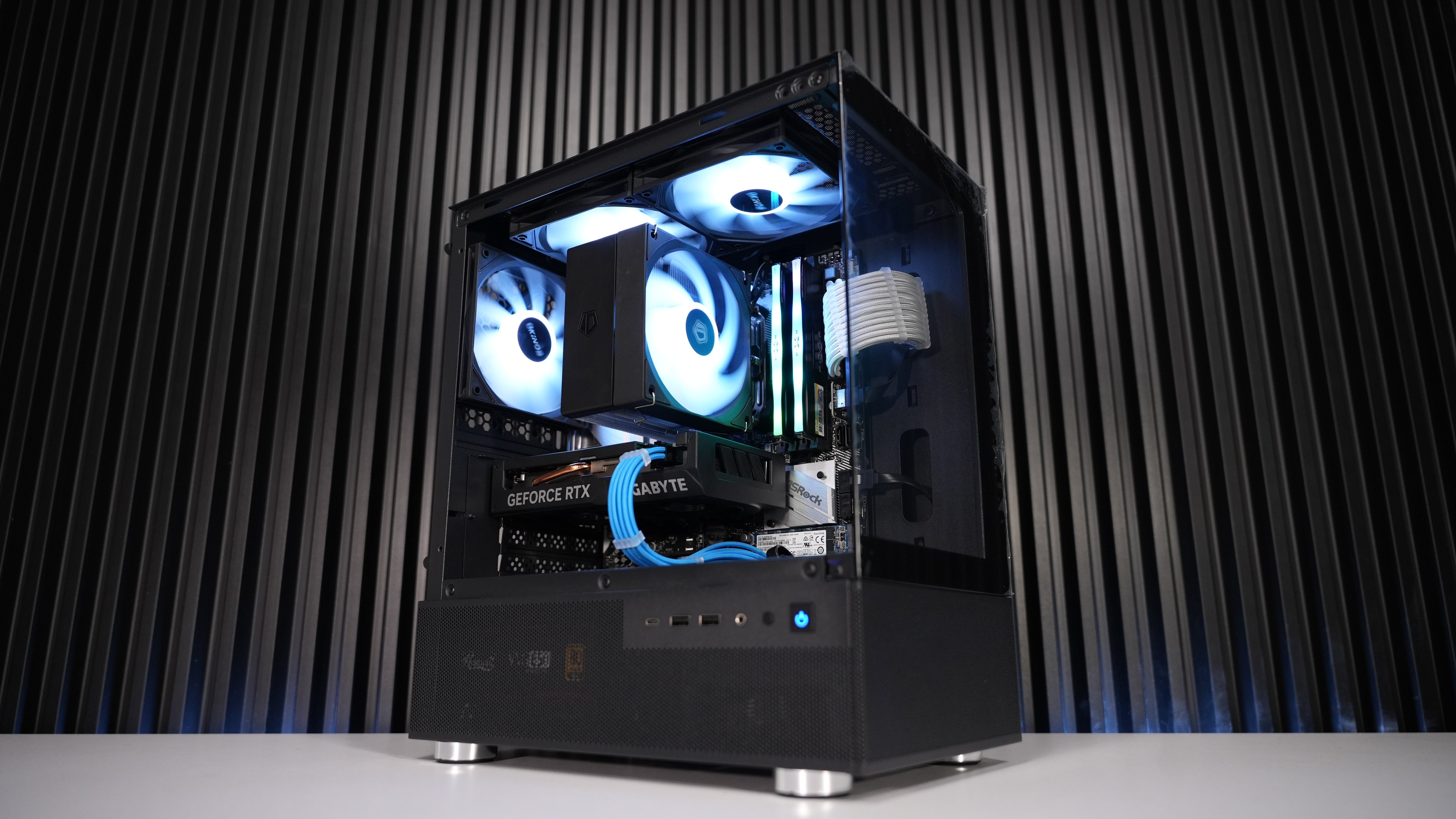 Ryzen 5 5500 + RTX 4060 Gaming PC