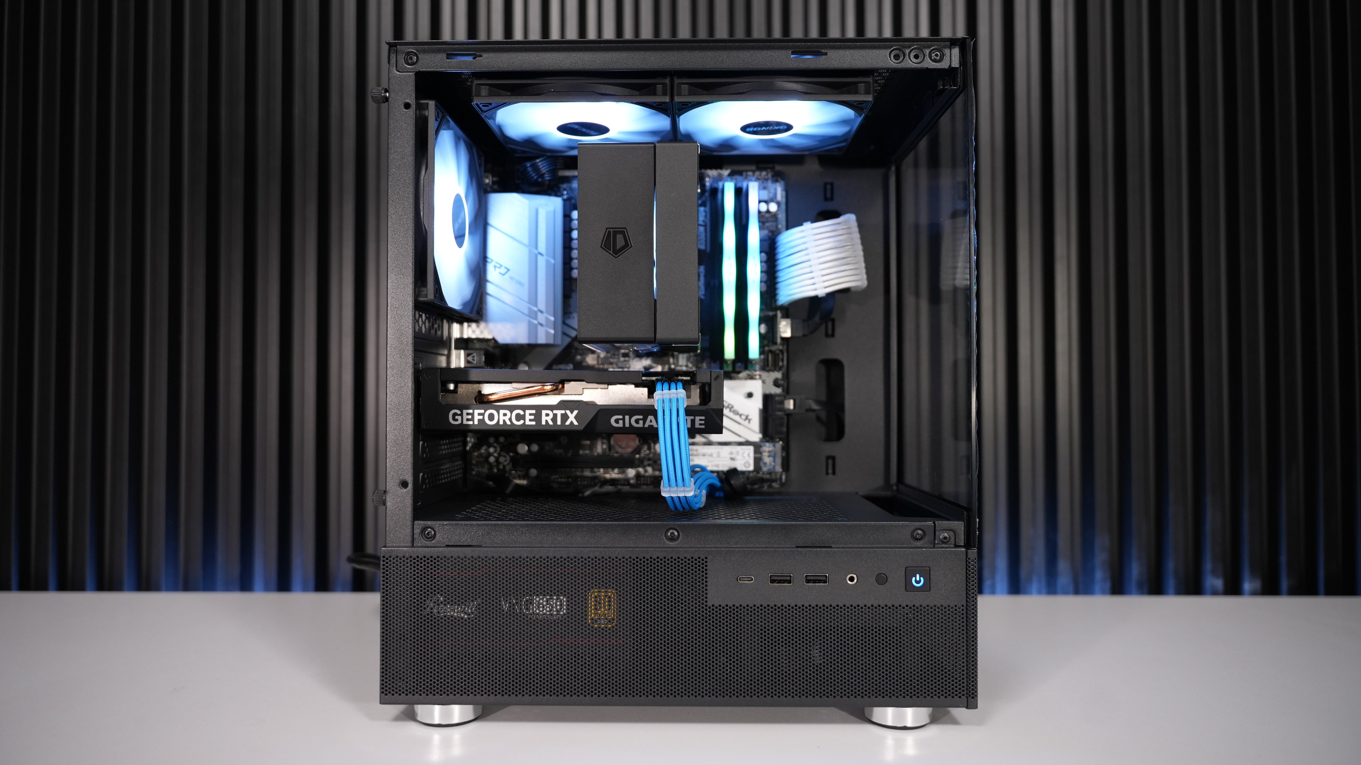 Ryzen 5 5500 + RTX 4060 Gaming PC