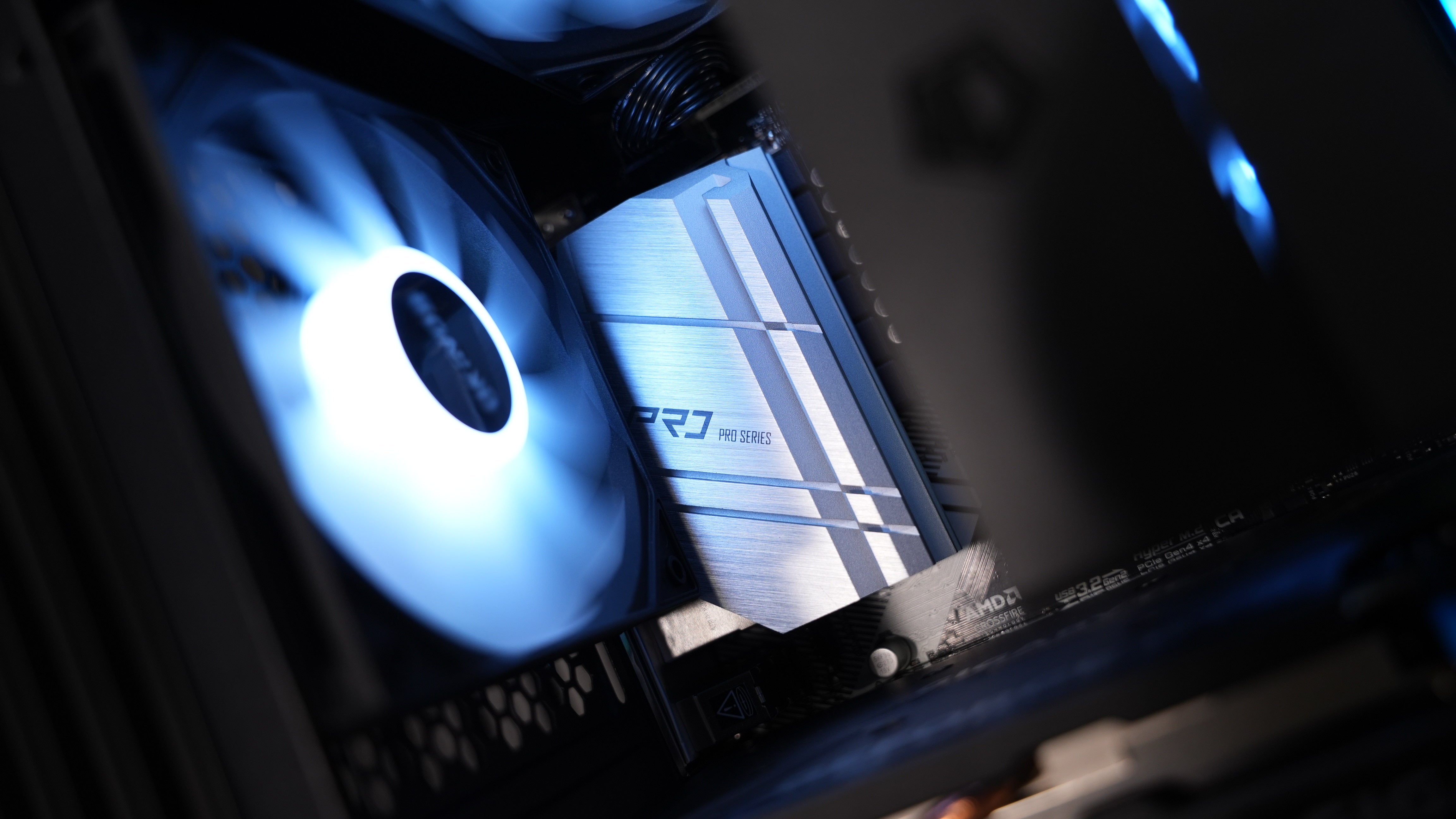 Ryzen 5 5500 + RTX 4060 Gaming PC