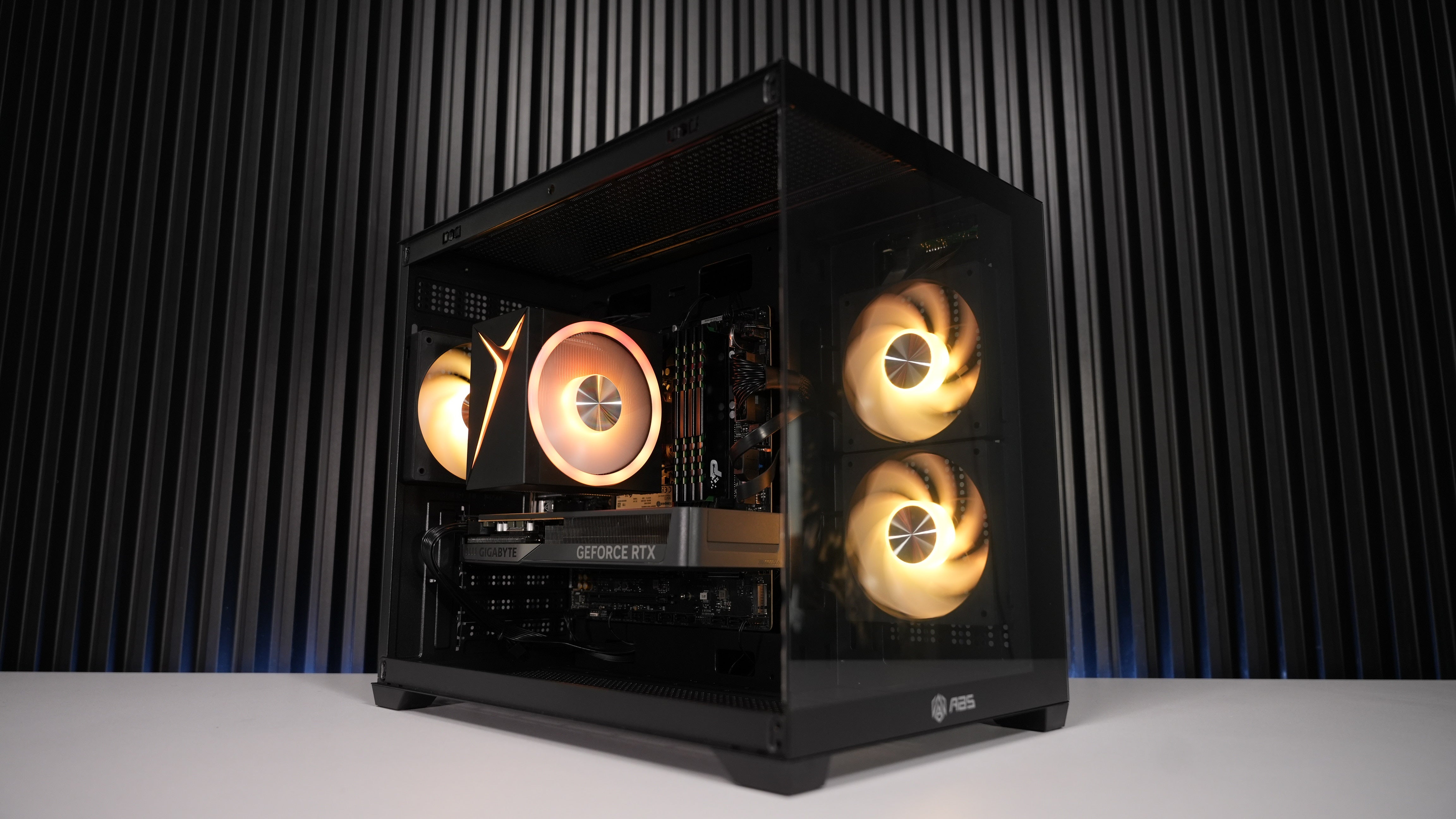 Intel i5 14400F + RTX 5060 Gaming PC