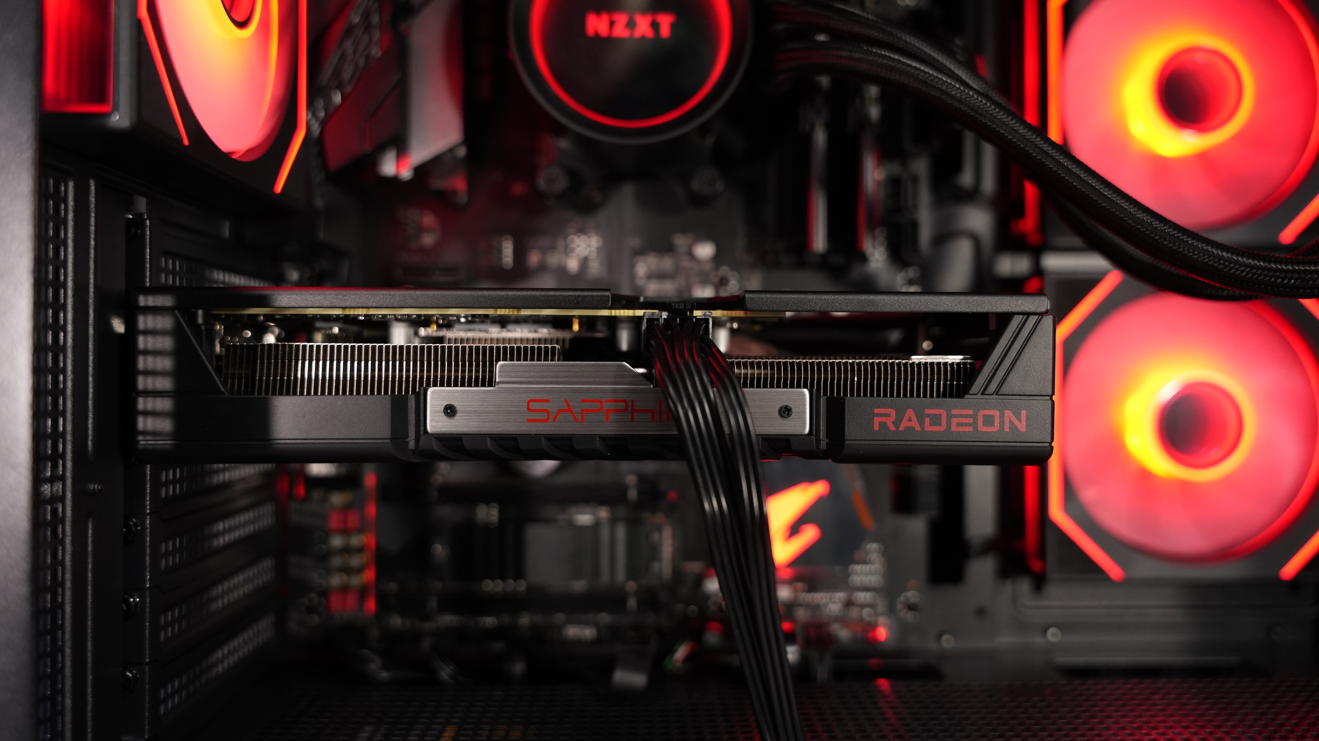 Ryzen 7 5800X3D + RX 9060XT 16GB Gaming PC