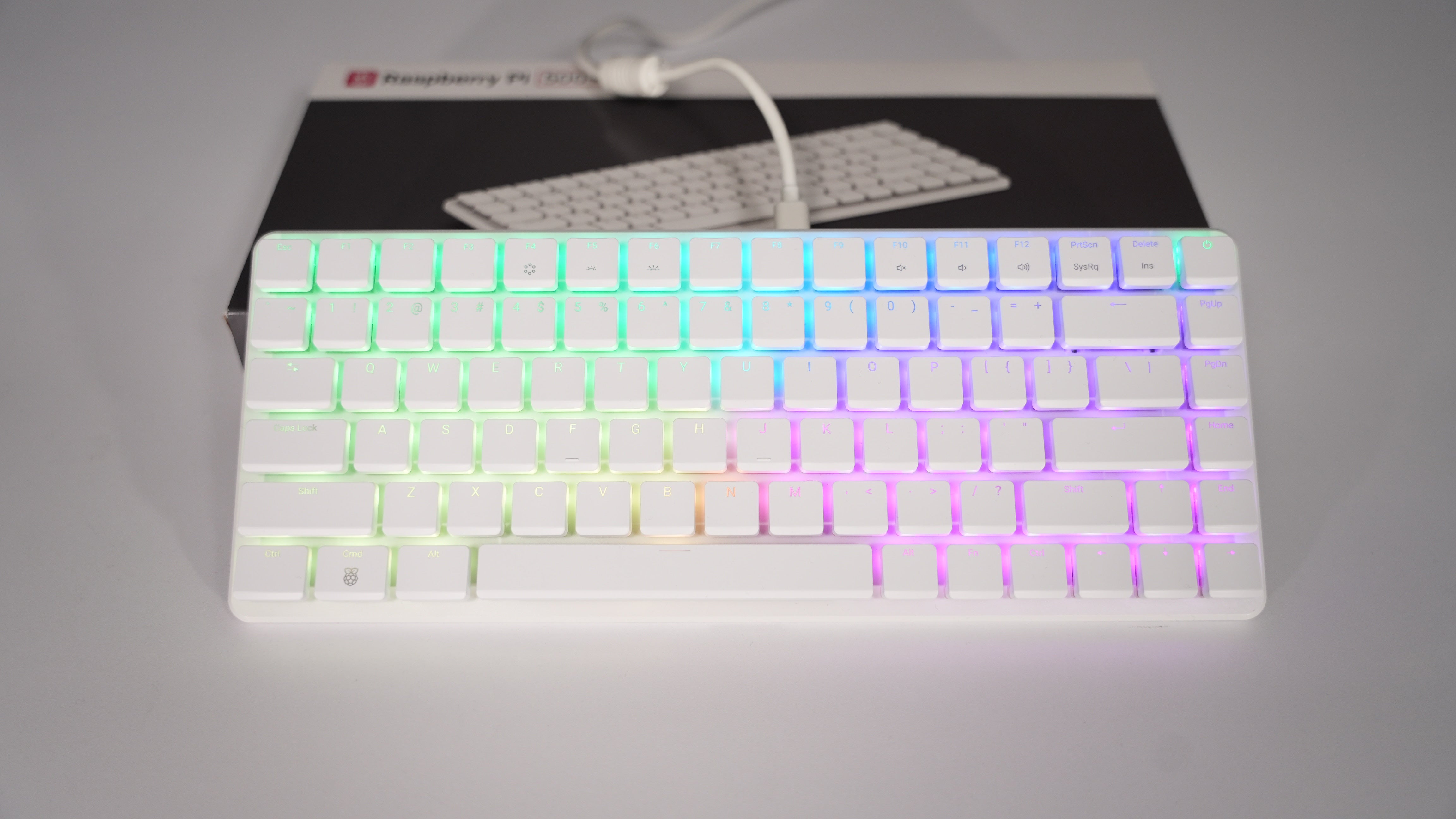 Raspberry Pi 500+ Mechanical Keyboard Combo