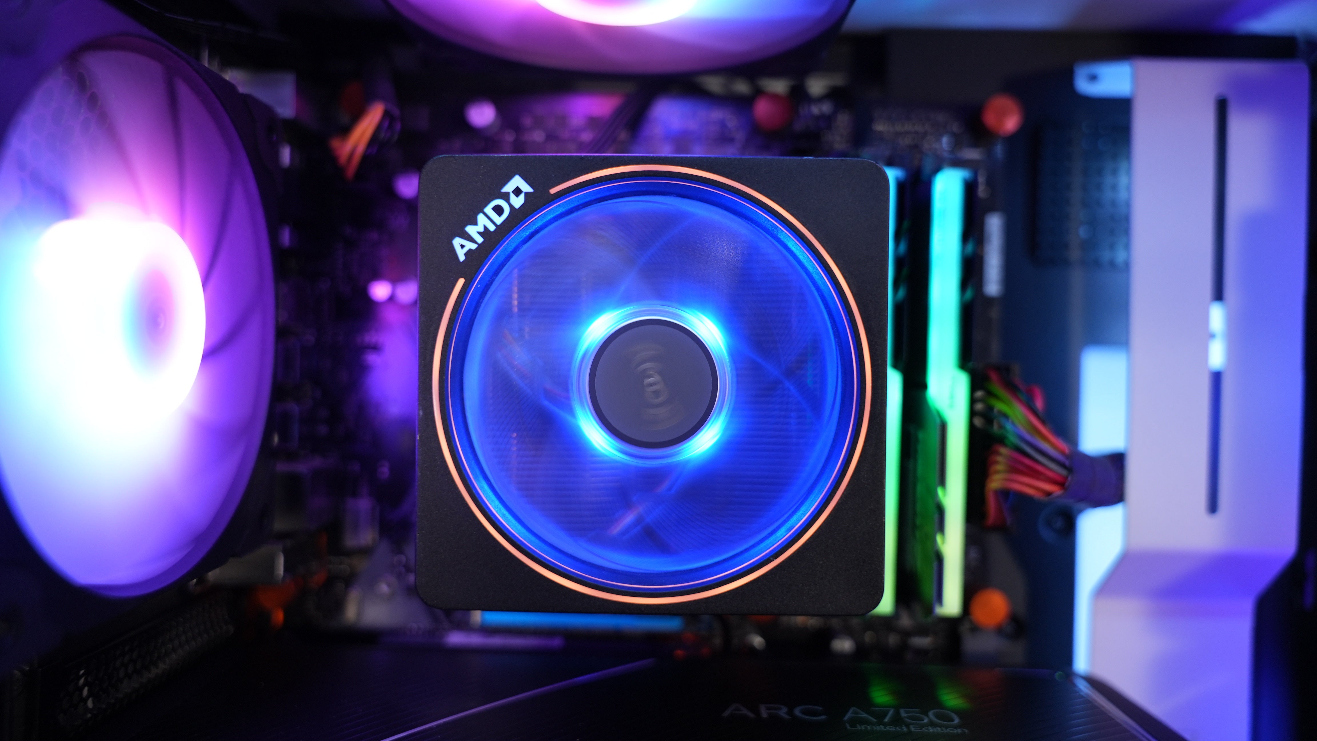 Ryzen 7 3700X + Arc A750 Gaming PC