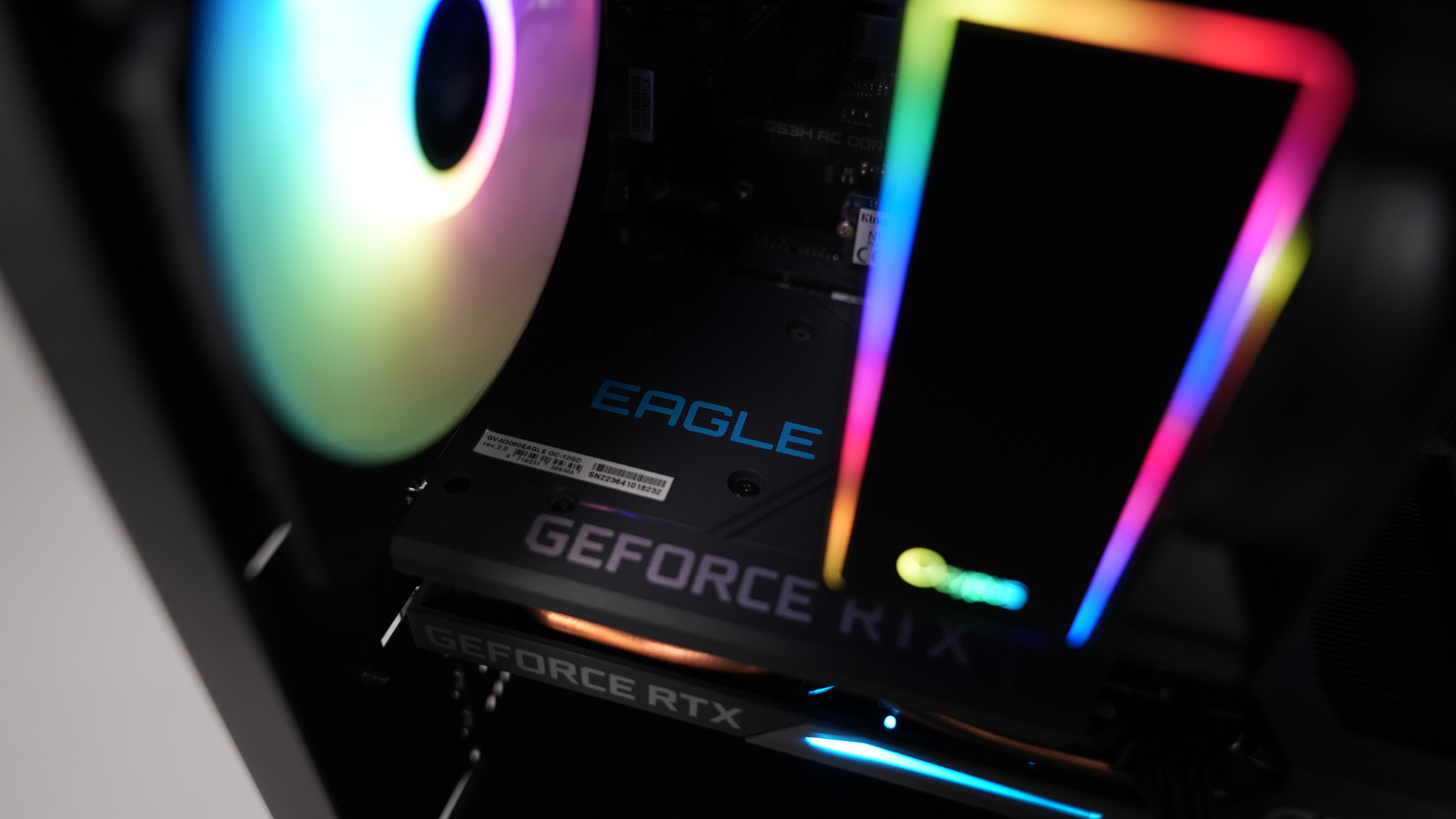 Intel i7 12700F + RTX 3060 Gaming PC
