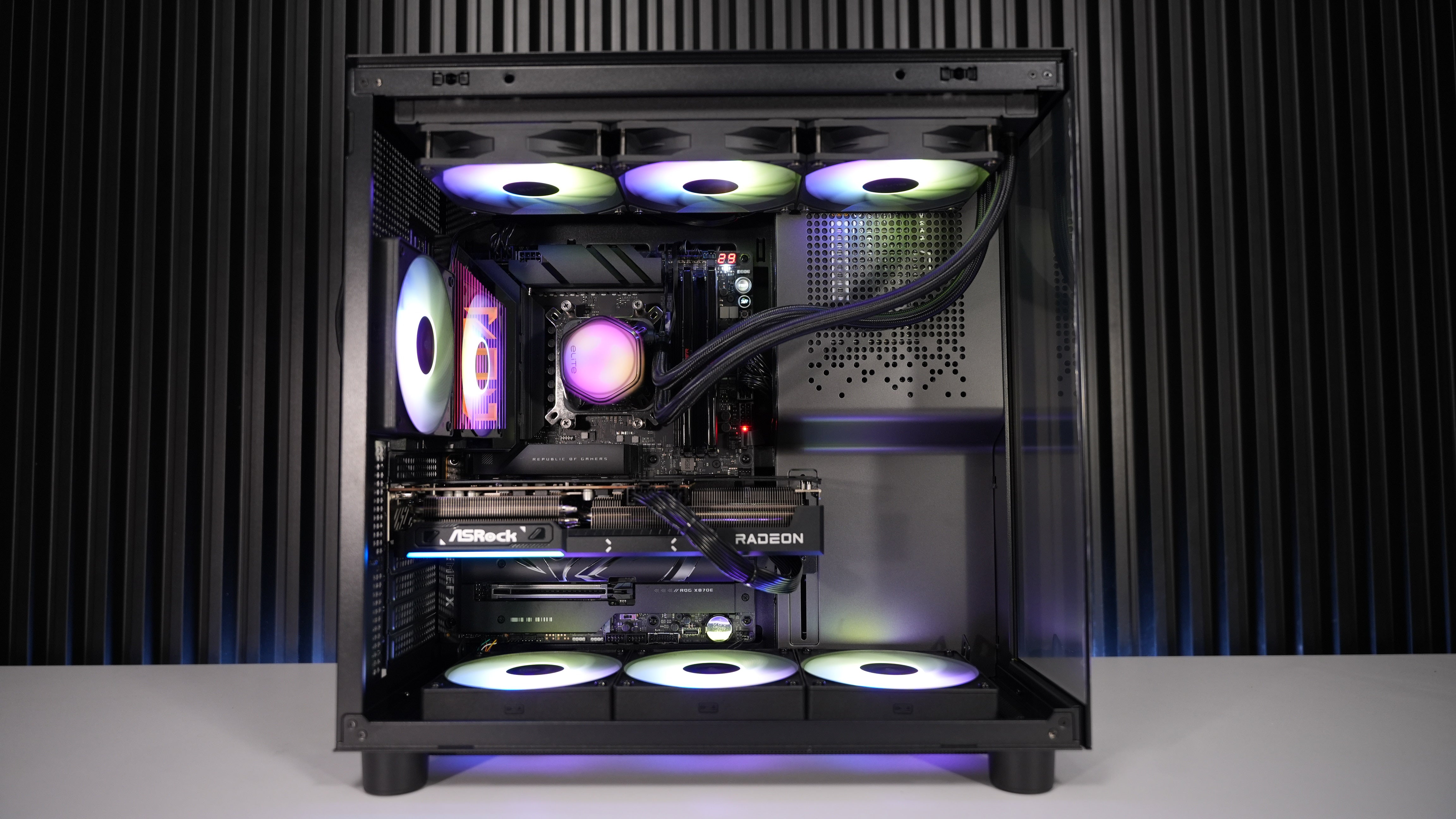 Ryzen 7 9800X3D + RX 9070 Gaming/Streaming PC