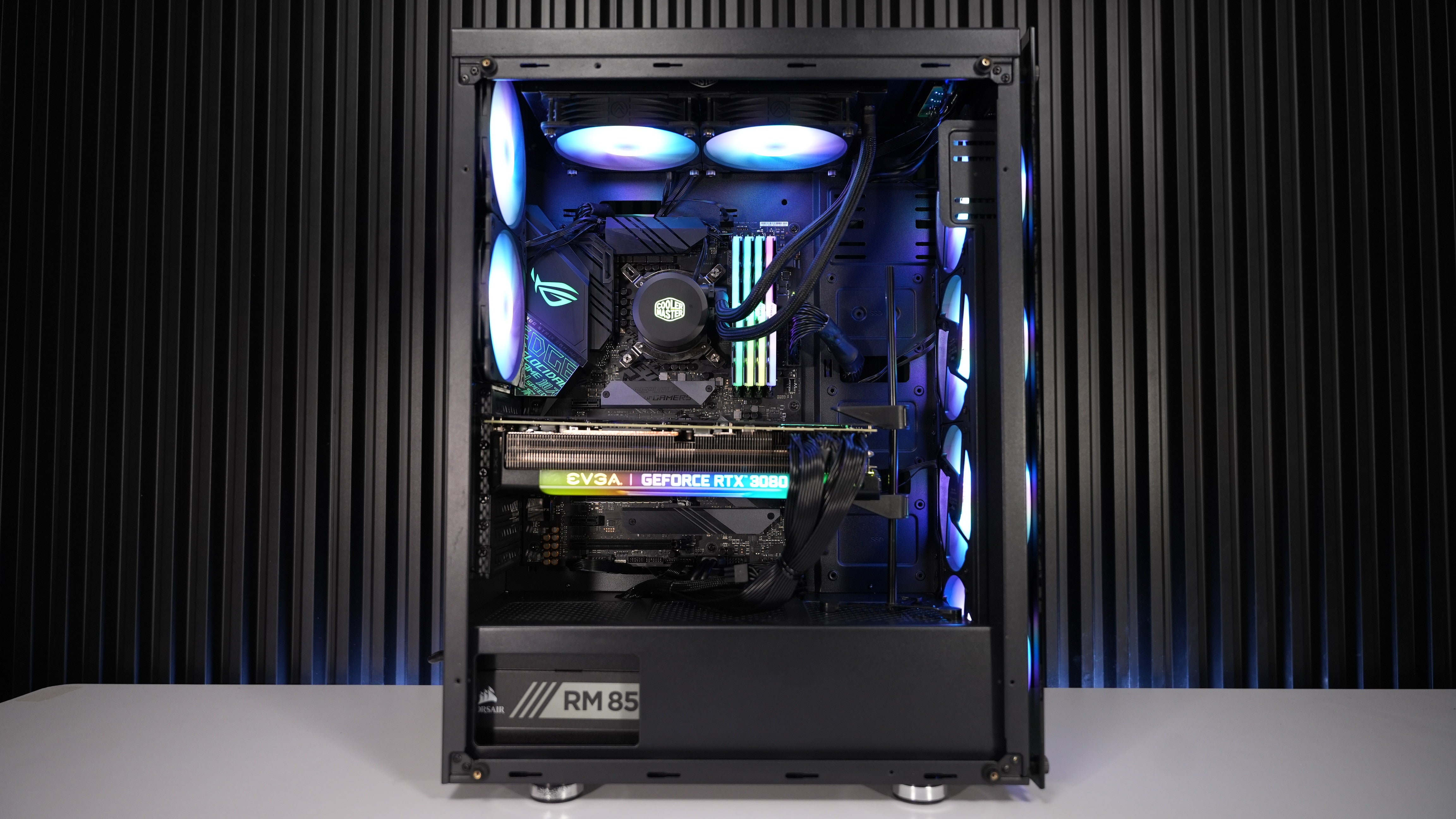 Intel i9 9900K + RTX 3080 Ti Gaming PC