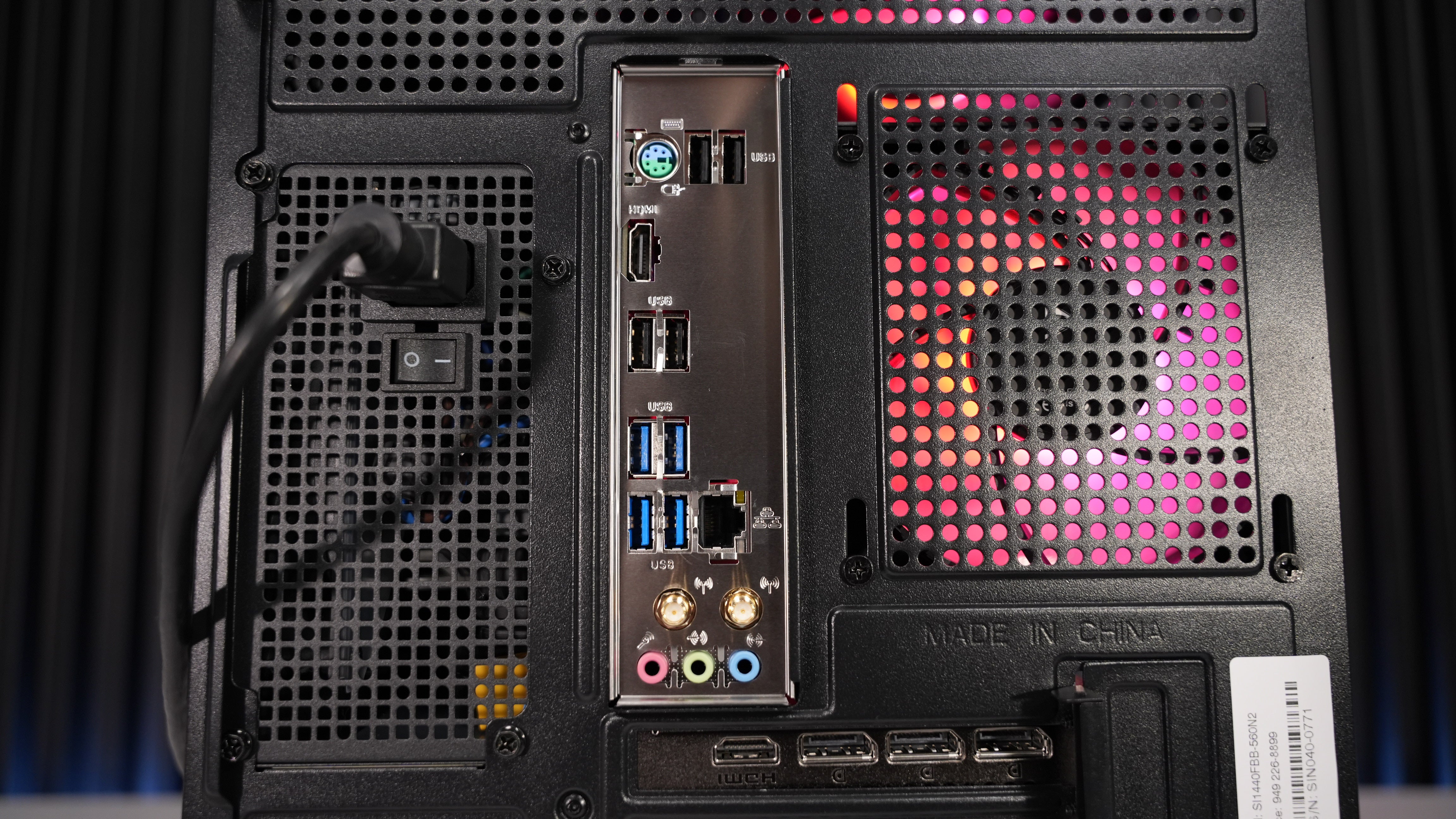 Intel i5 14400F + RTX 5060 Gaming PC