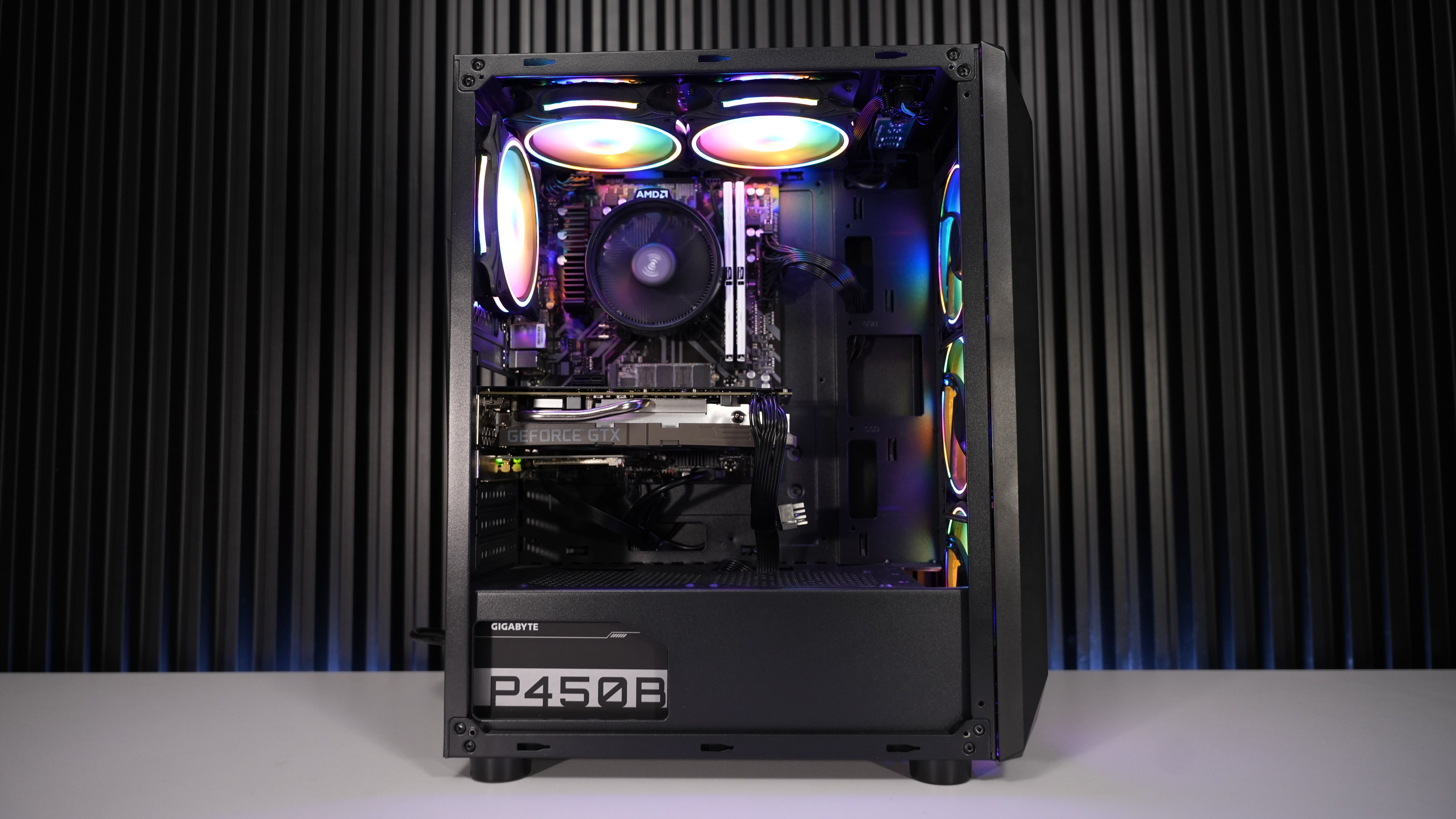 Ryzen 5 5500 + GTX 1660 Super Gaming PC