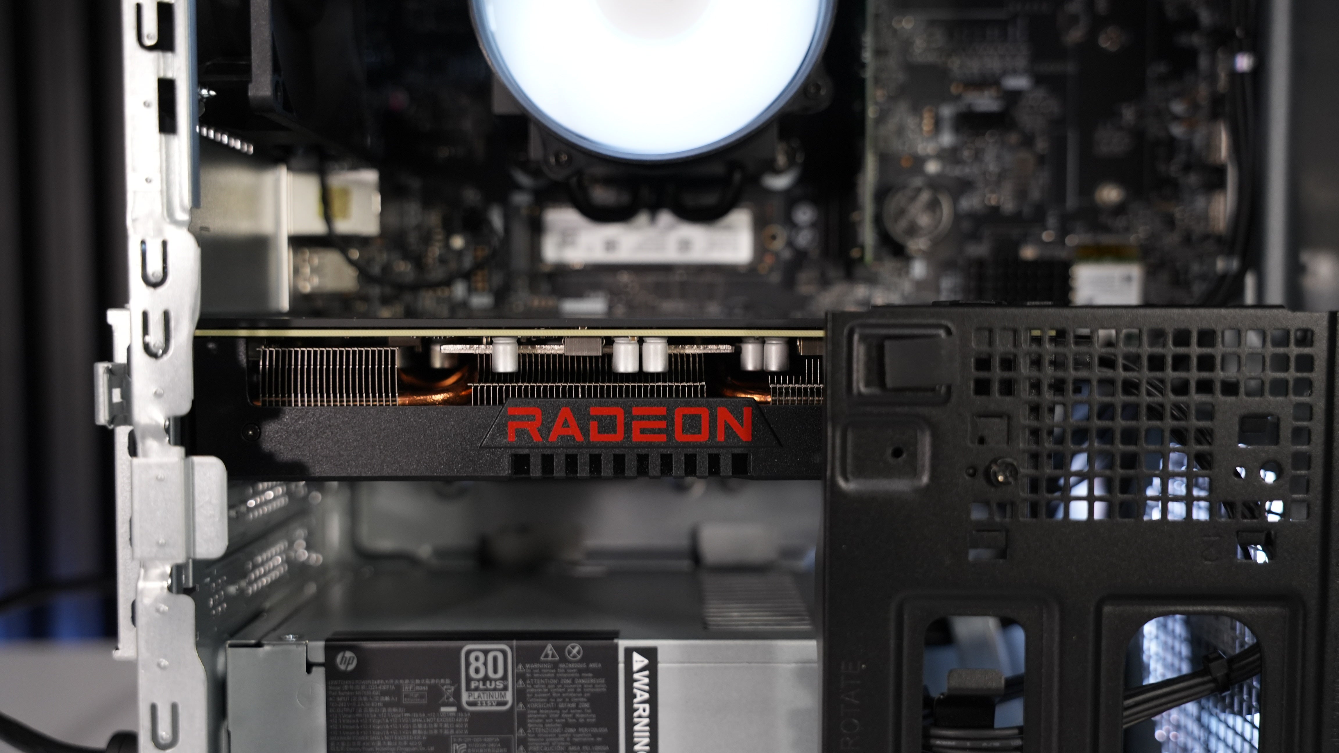 Ryzen 5 8400F + RX 7600 Gaming PC