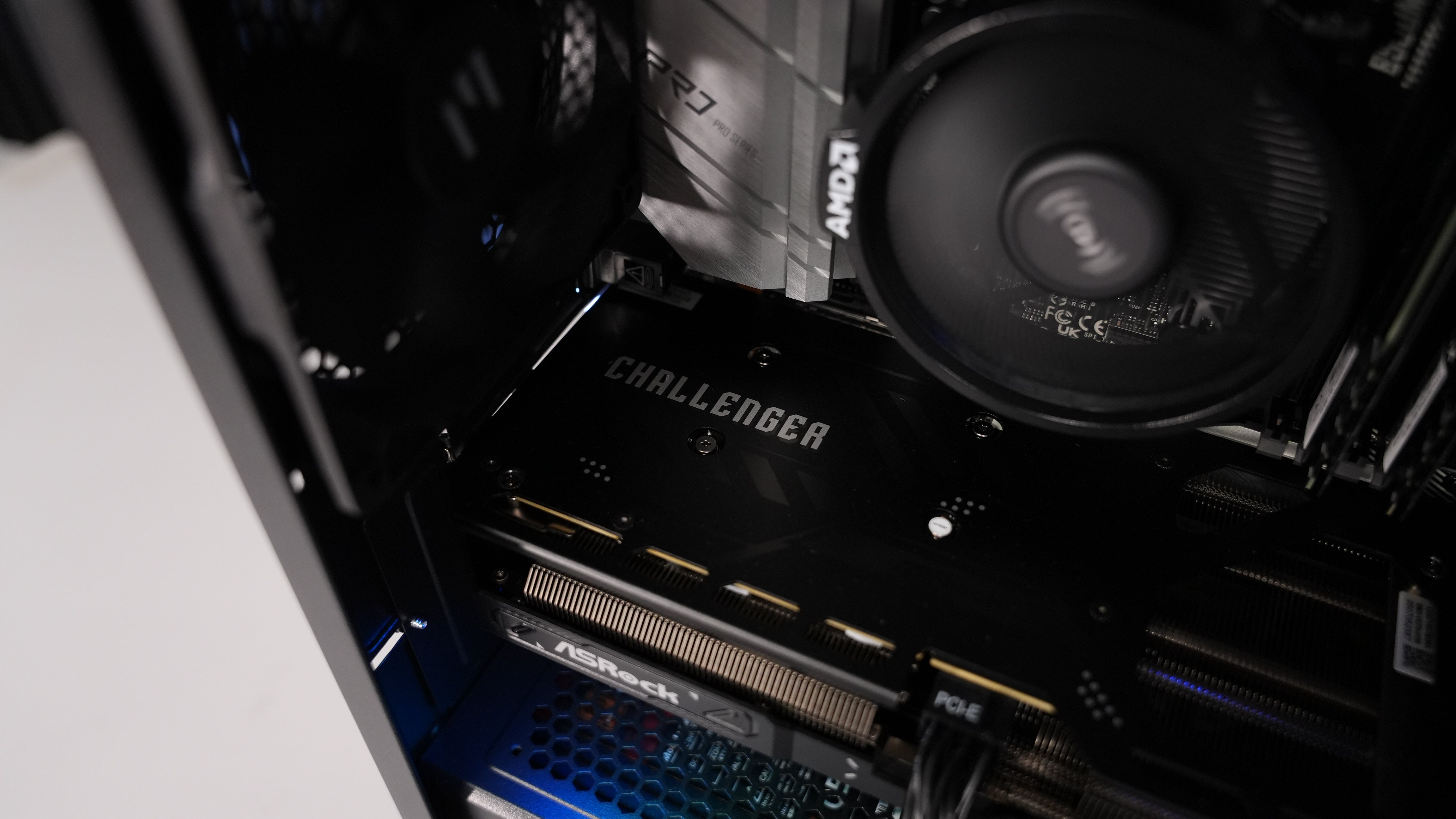 Ryzen 5 5500 + Intel Arc B570 Gaming PC