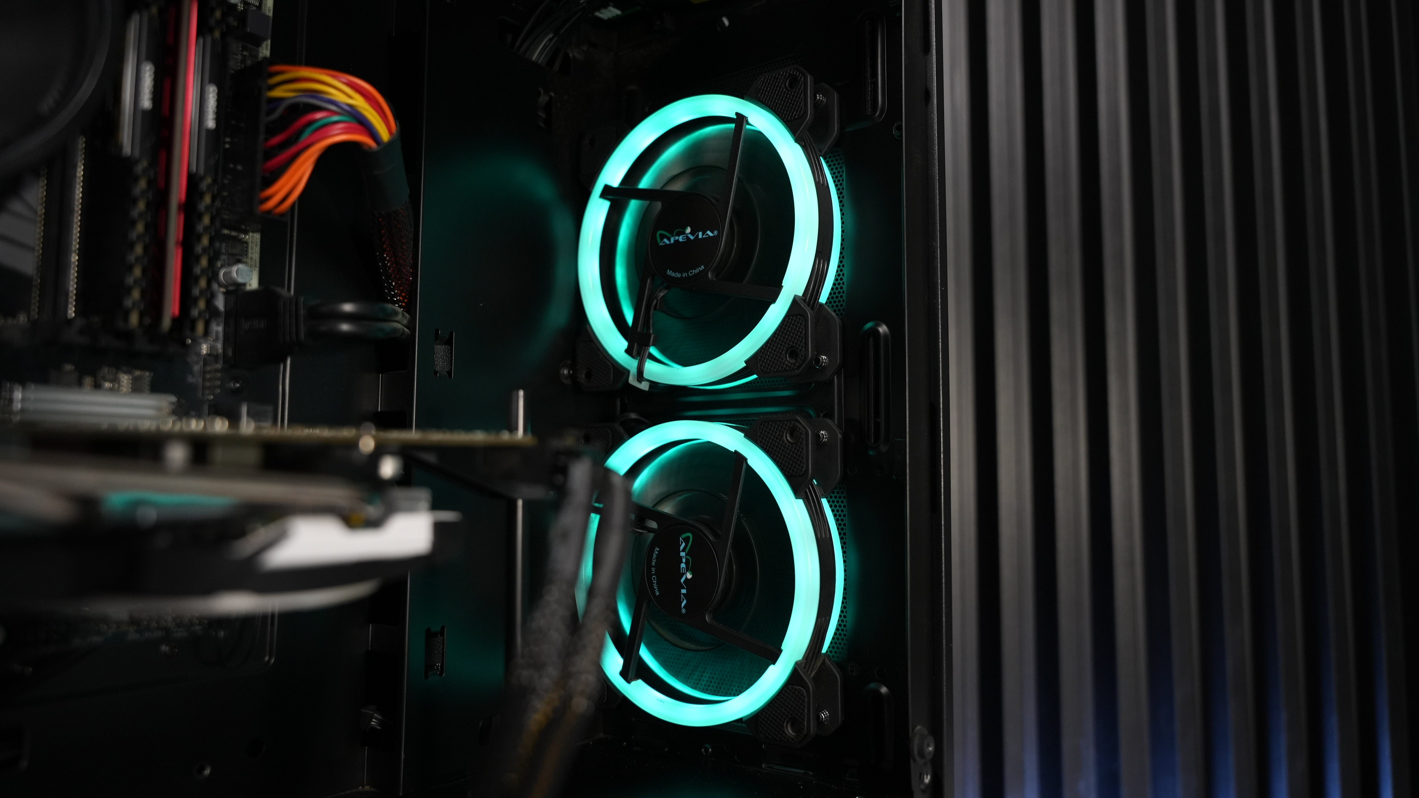 Ryzen 5 3600 + RX 580 Gaming PC