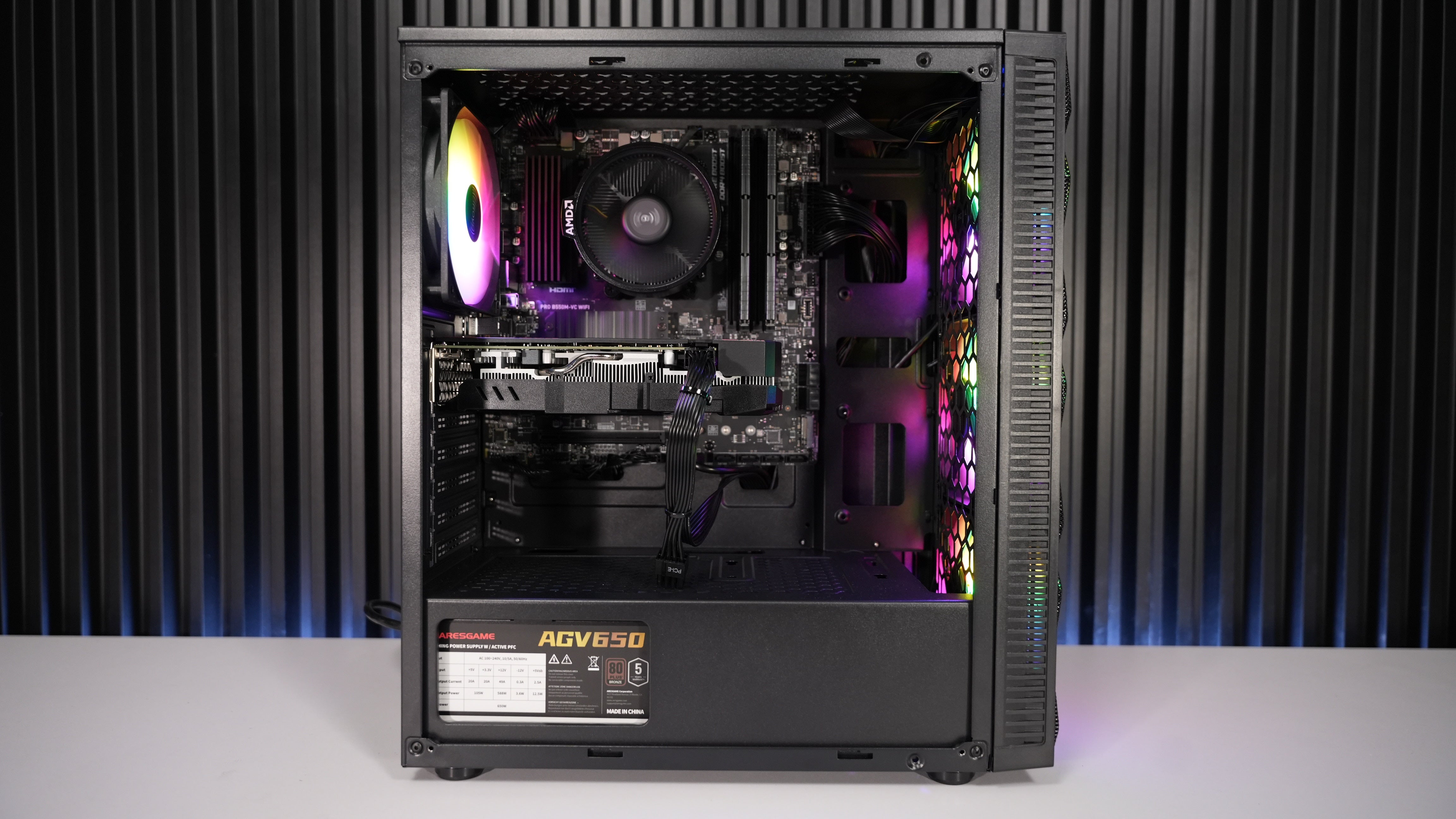 Ryzen 5 5600 + RX 590 Gaming PC