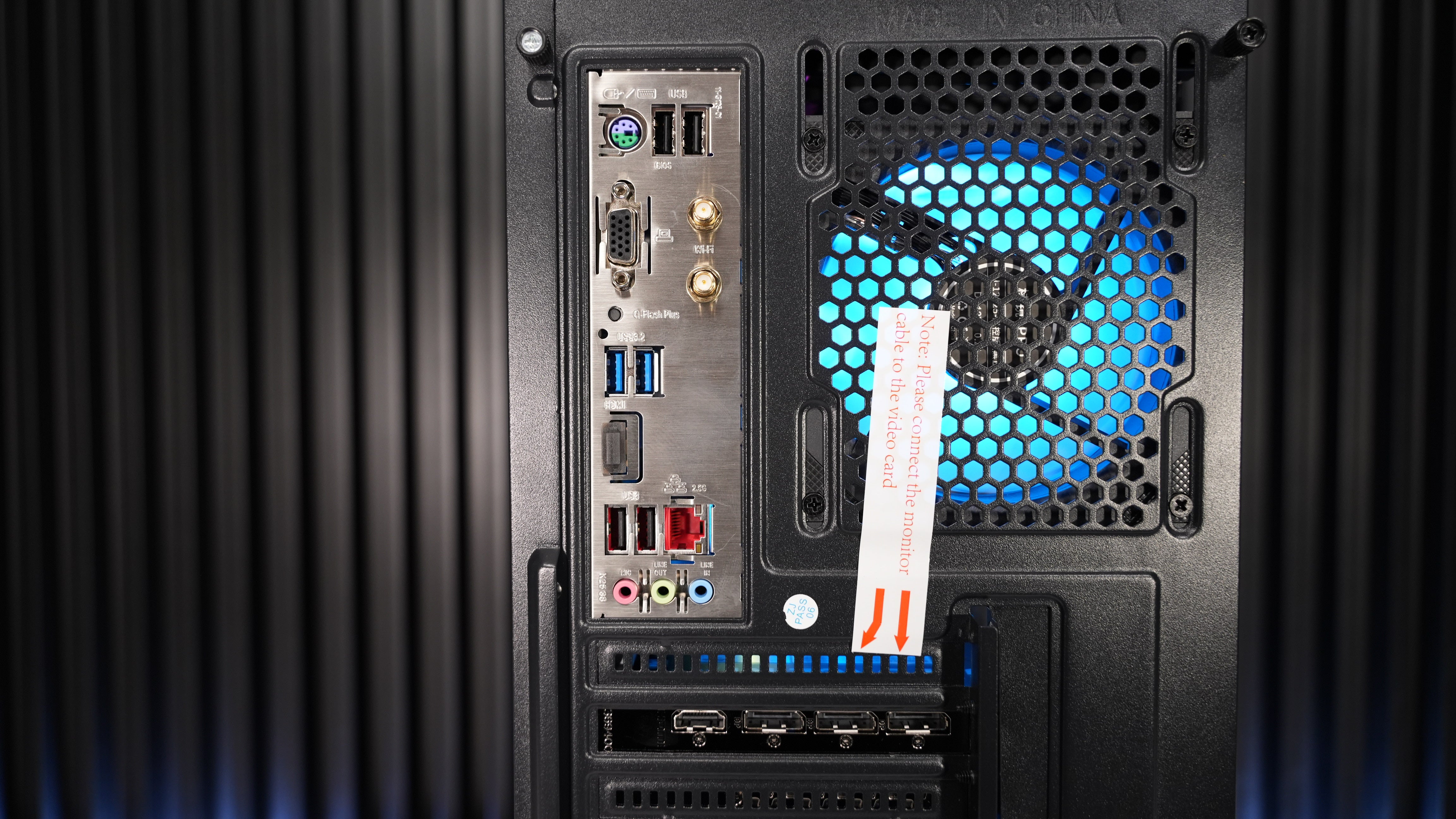 Ryzen 5 9600X + RTX 5060Ti Gaming PC