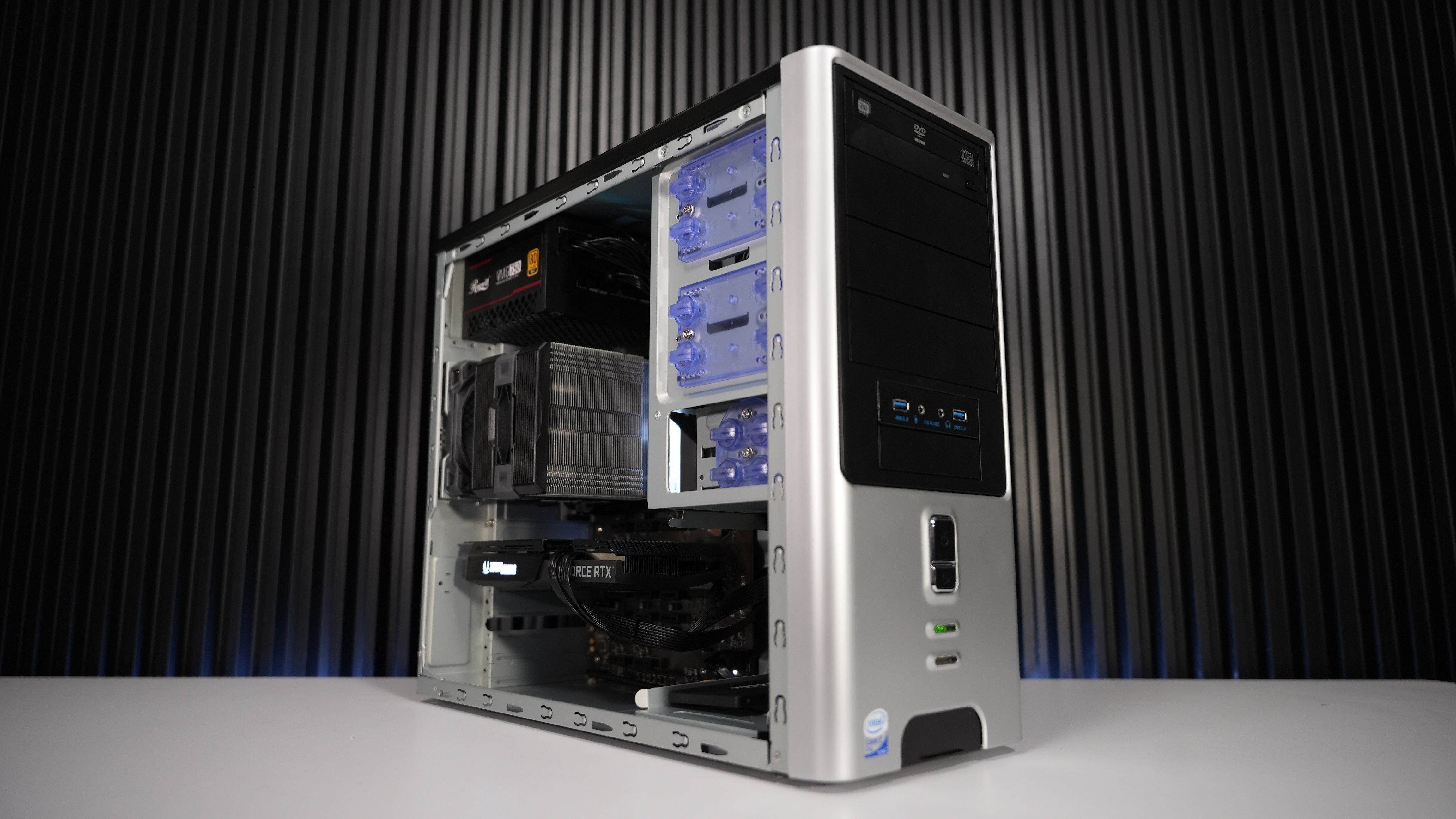 Intel i9 9900K + RTX 3070 Sleeper Gaming PC