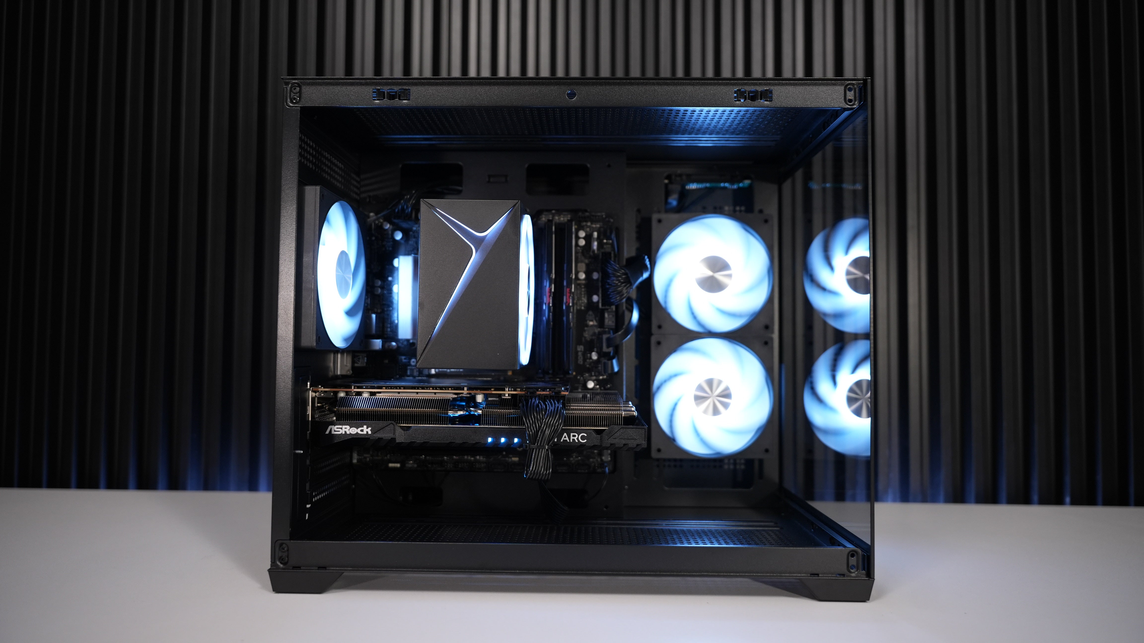 Intel Core 5 120 + Arc A750 Gaming PC