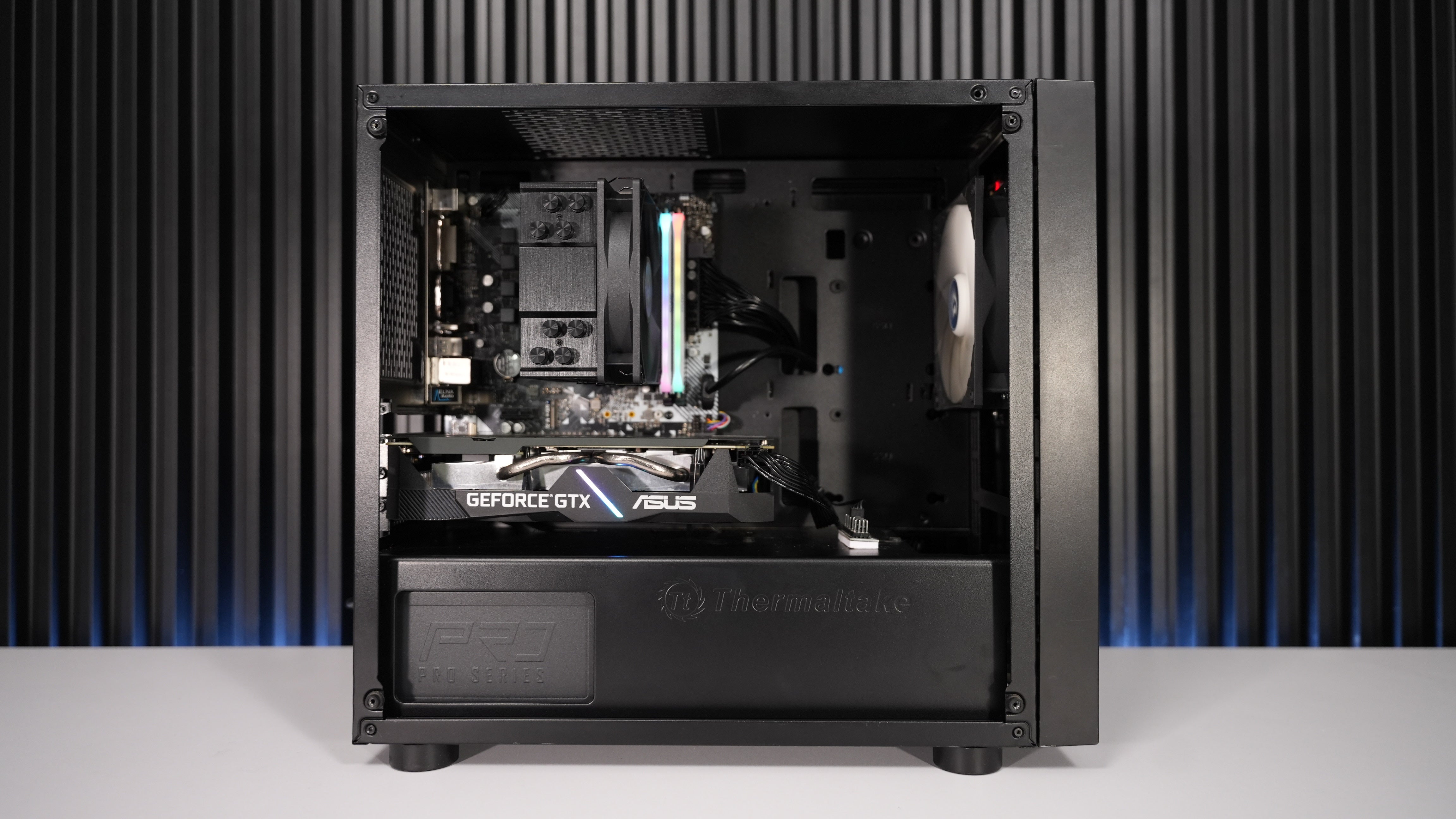 Ryzen 5 2600 + GTX 1660 Super Gaming PC