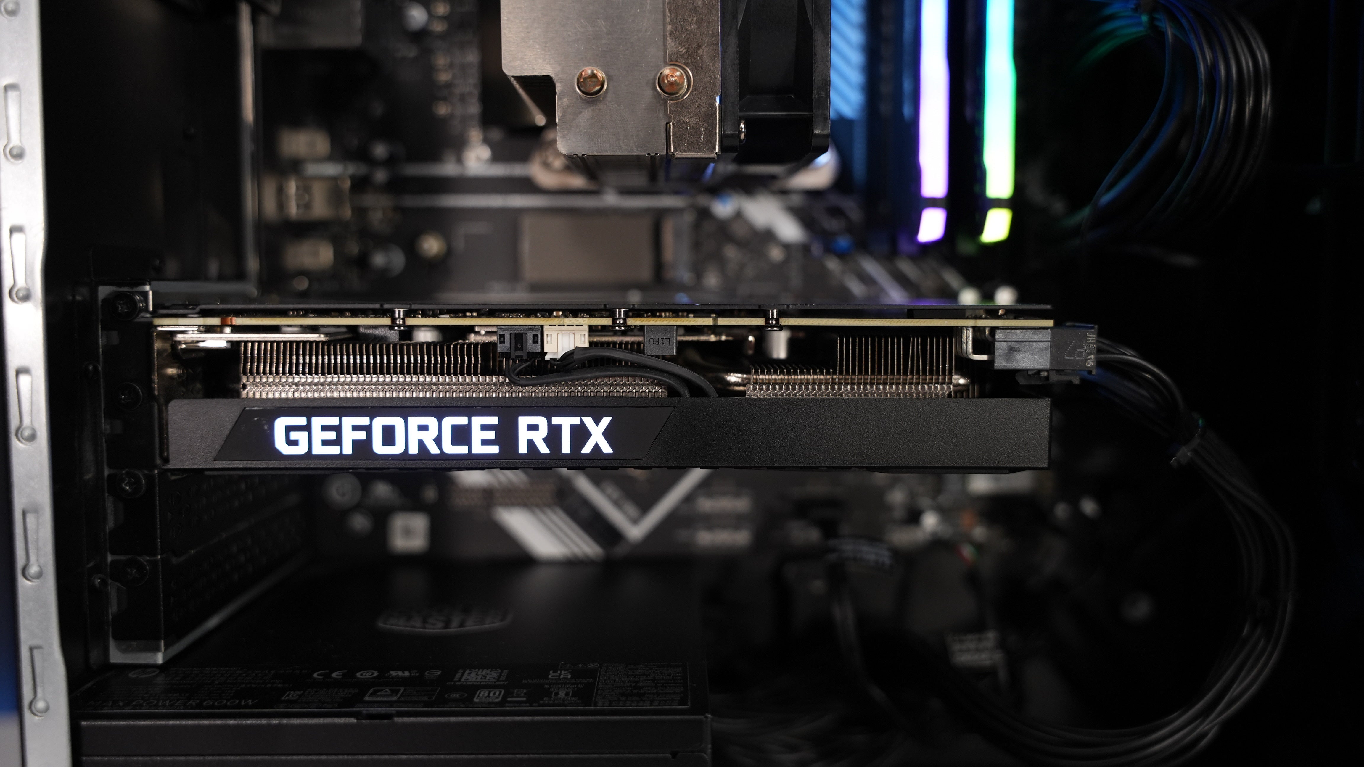 Ryzen 7 5700G + RTX 3060 Ti Gaming PC