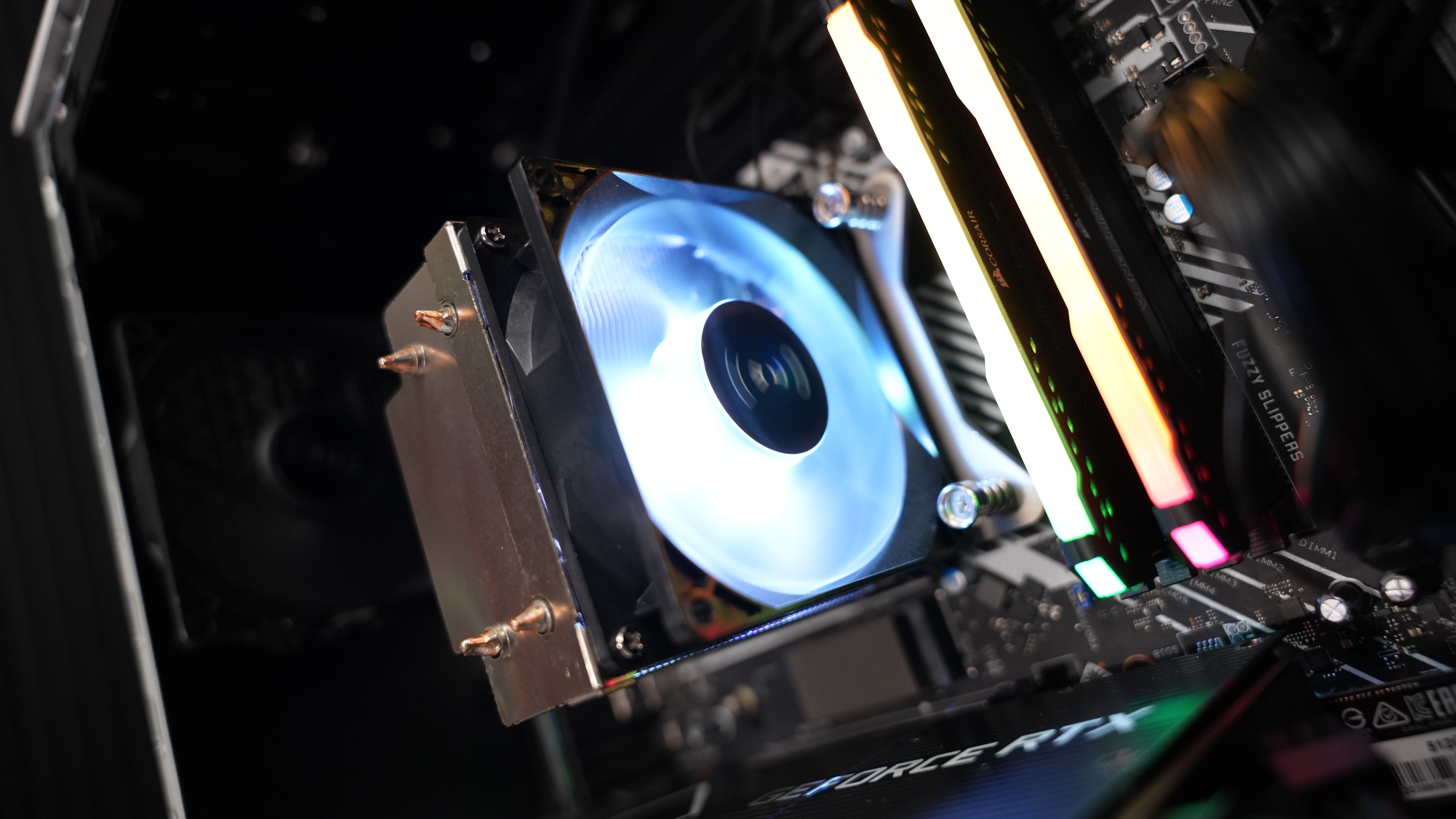 Ryzen 7 5700G + RTX 3060 Ti Gaming PC