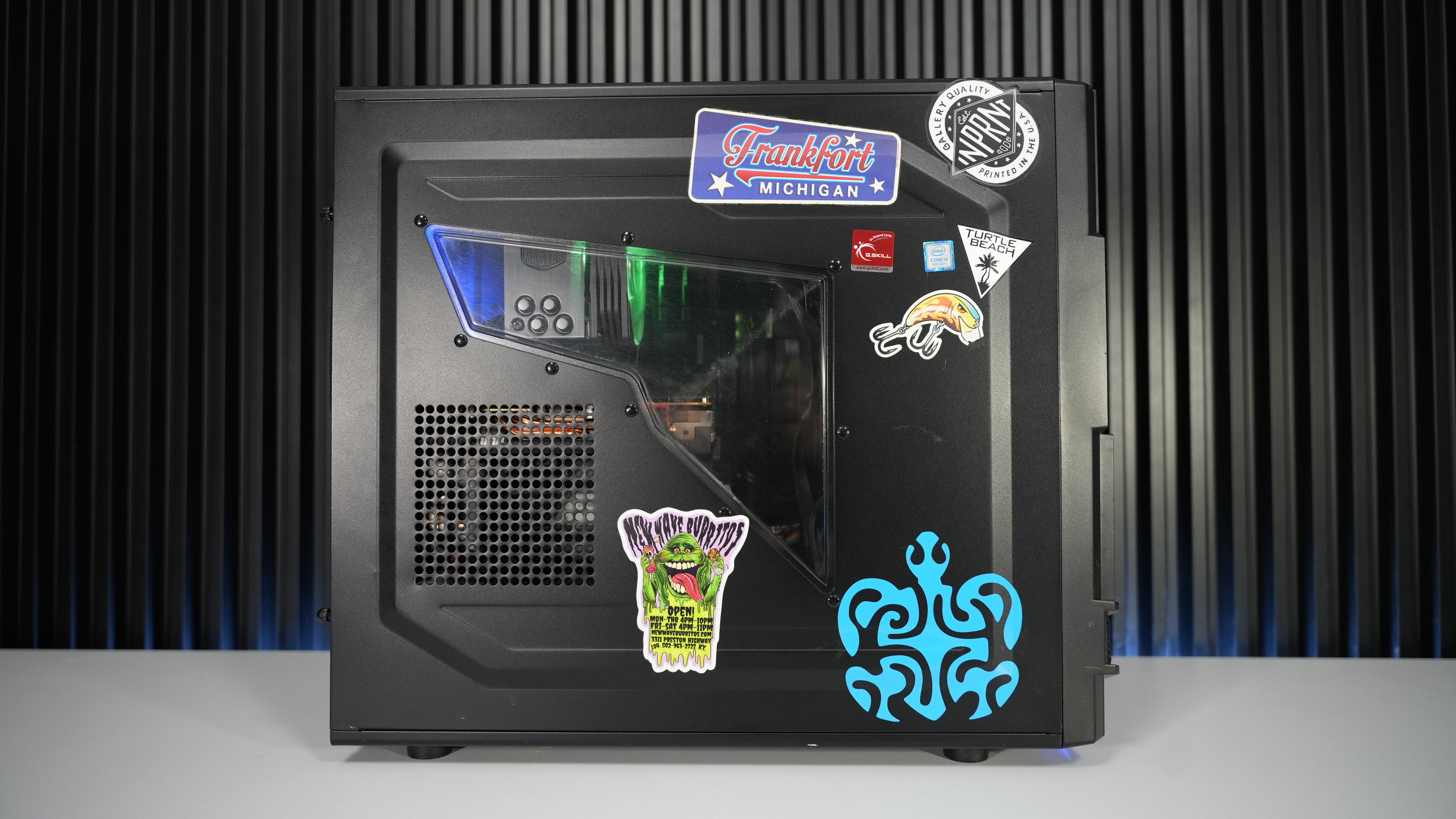 Intel i7 8700K + RX 5600XT Gaming PC