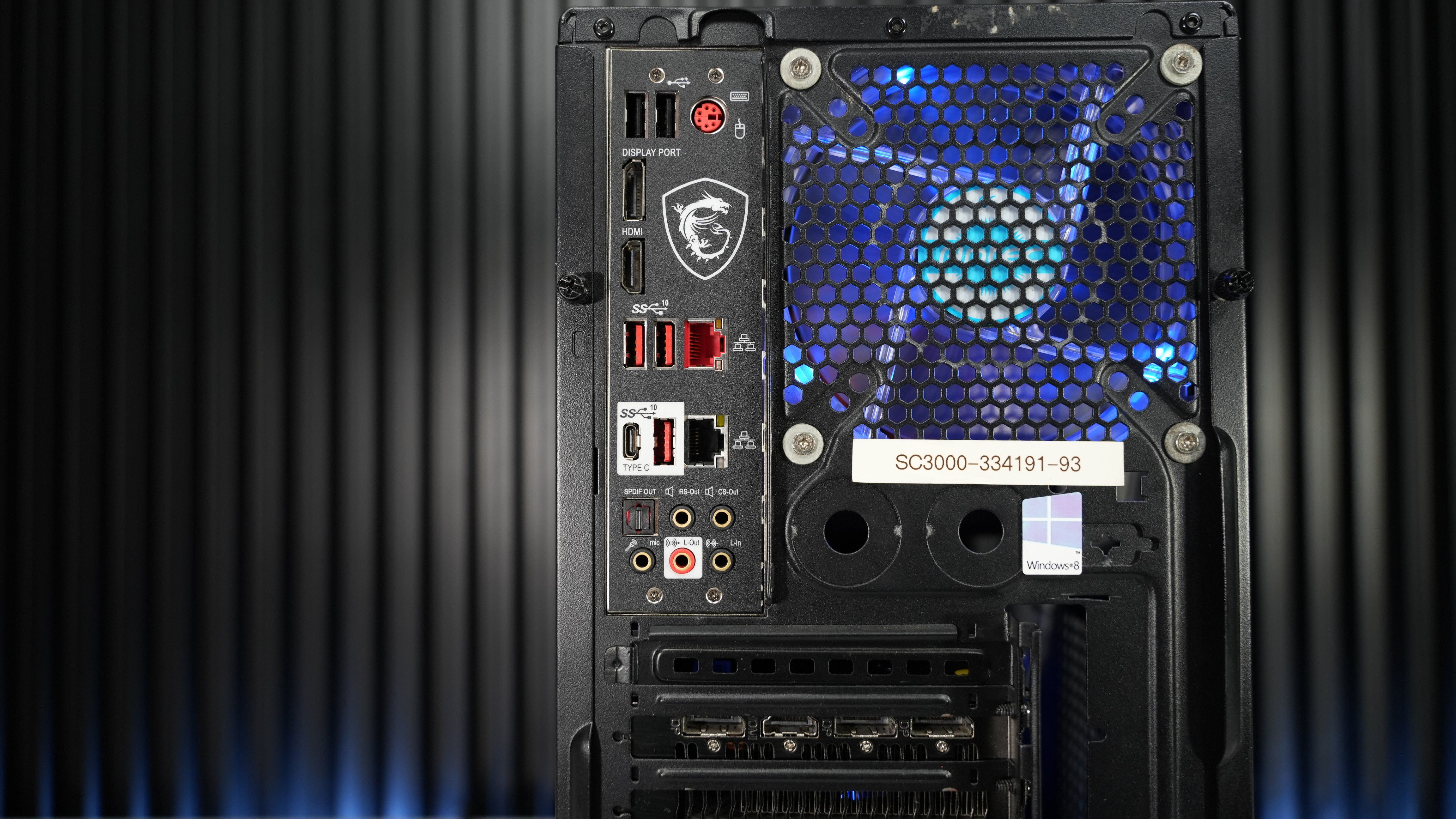 Intel i7 8700K + RX 5600XT Gaming PC
