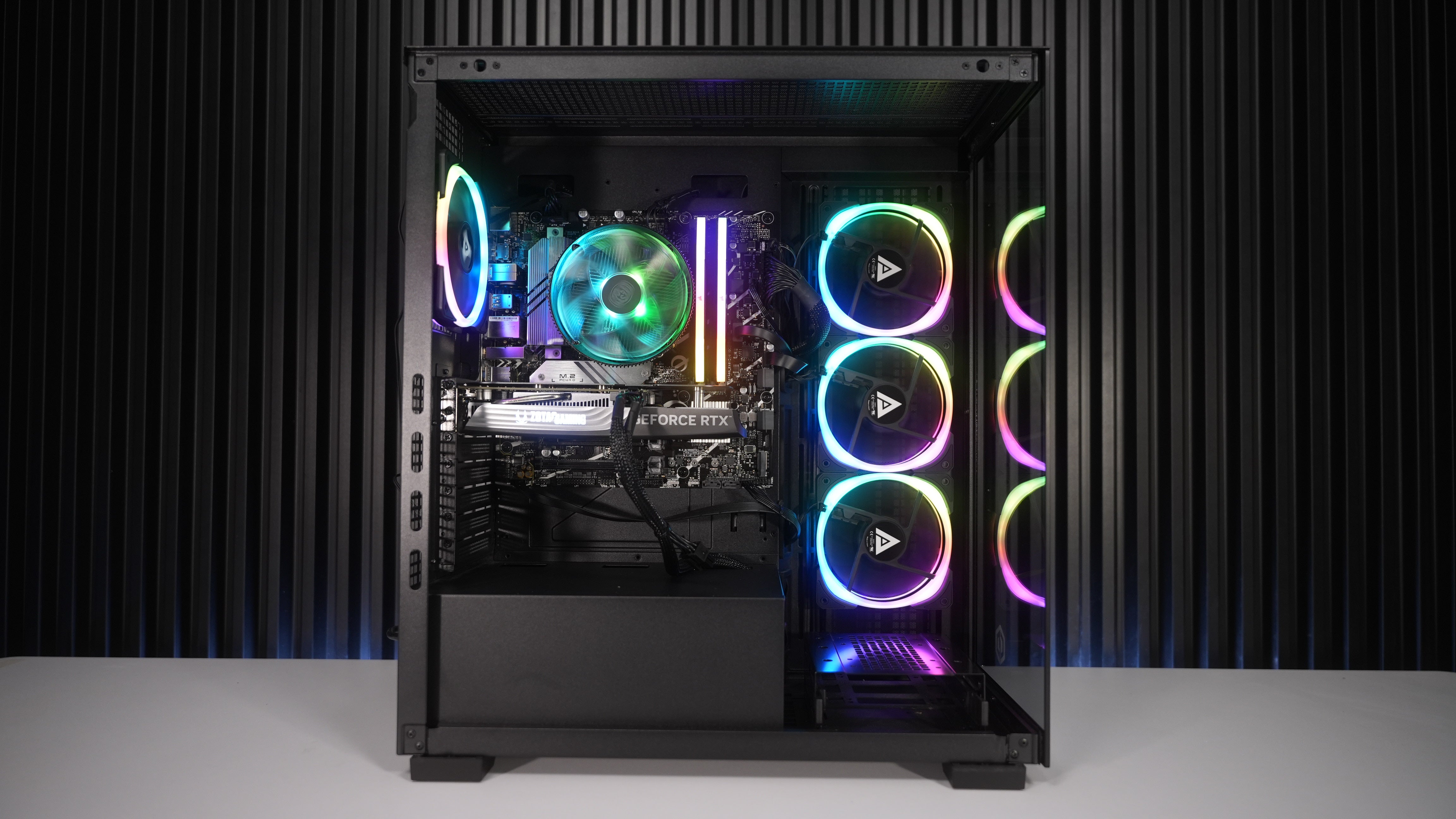 Intel i5 14400F + RTX 4060 Gaming PC