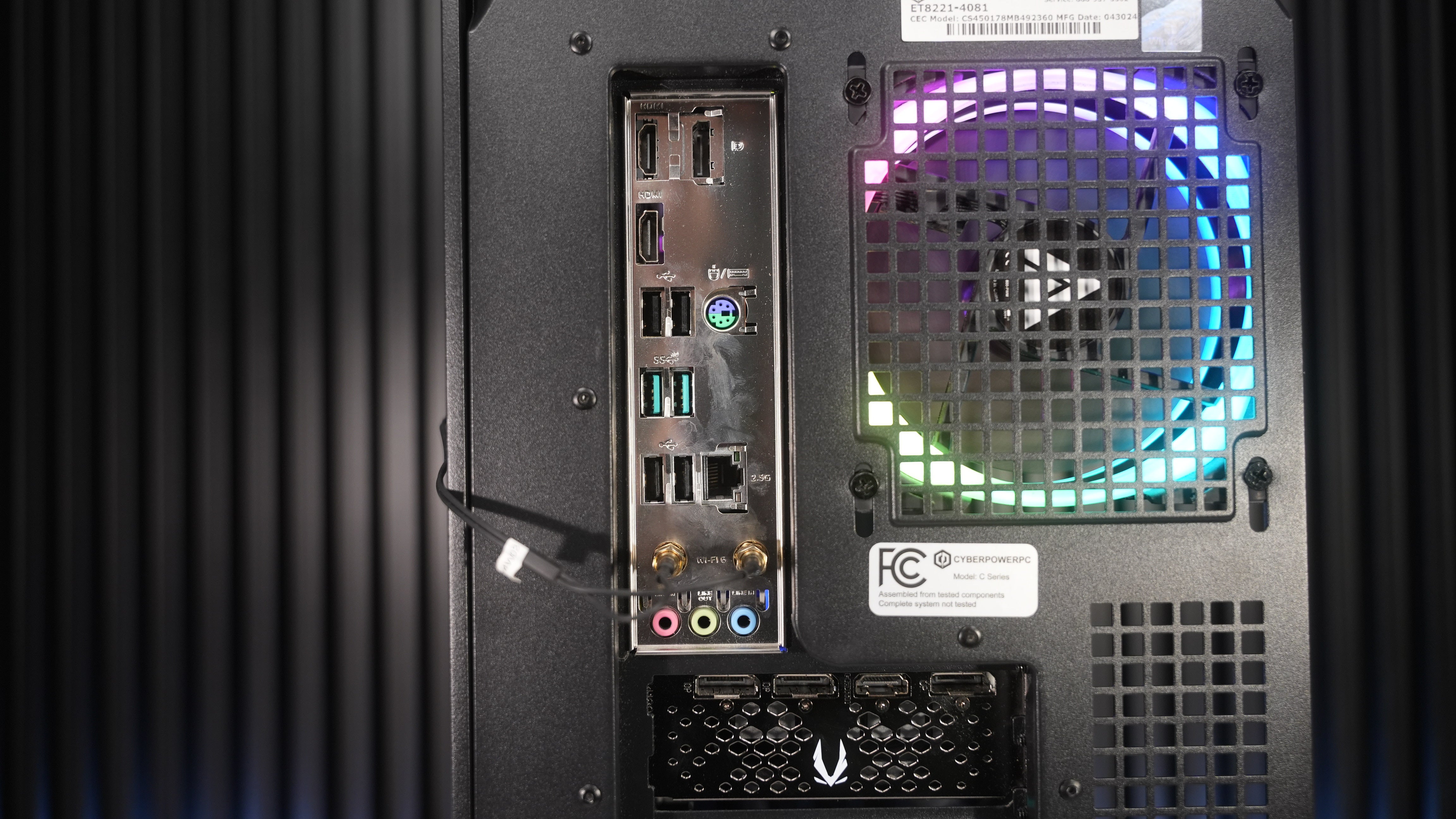 Intel i5 14400F + RTX 4060 Gaming PC