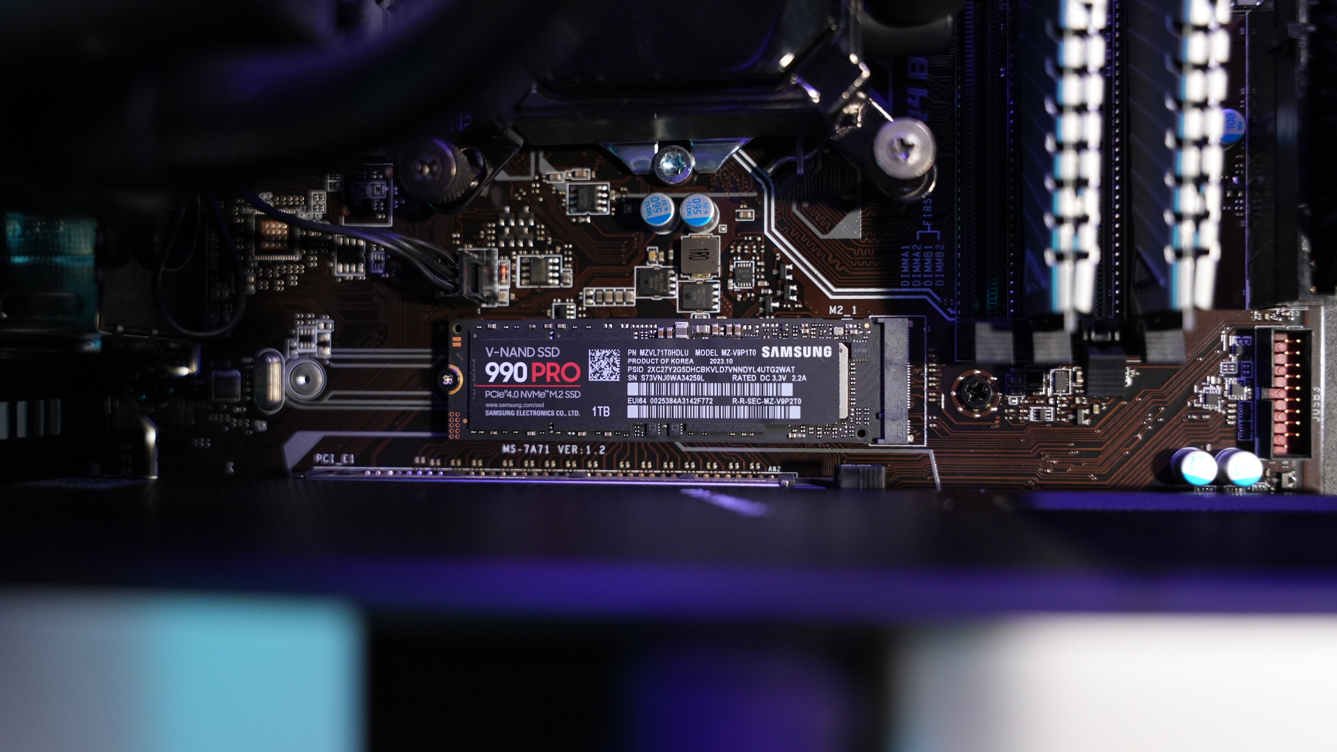 Intel i7 7700K + RTX 3060 Ti Gaming PC