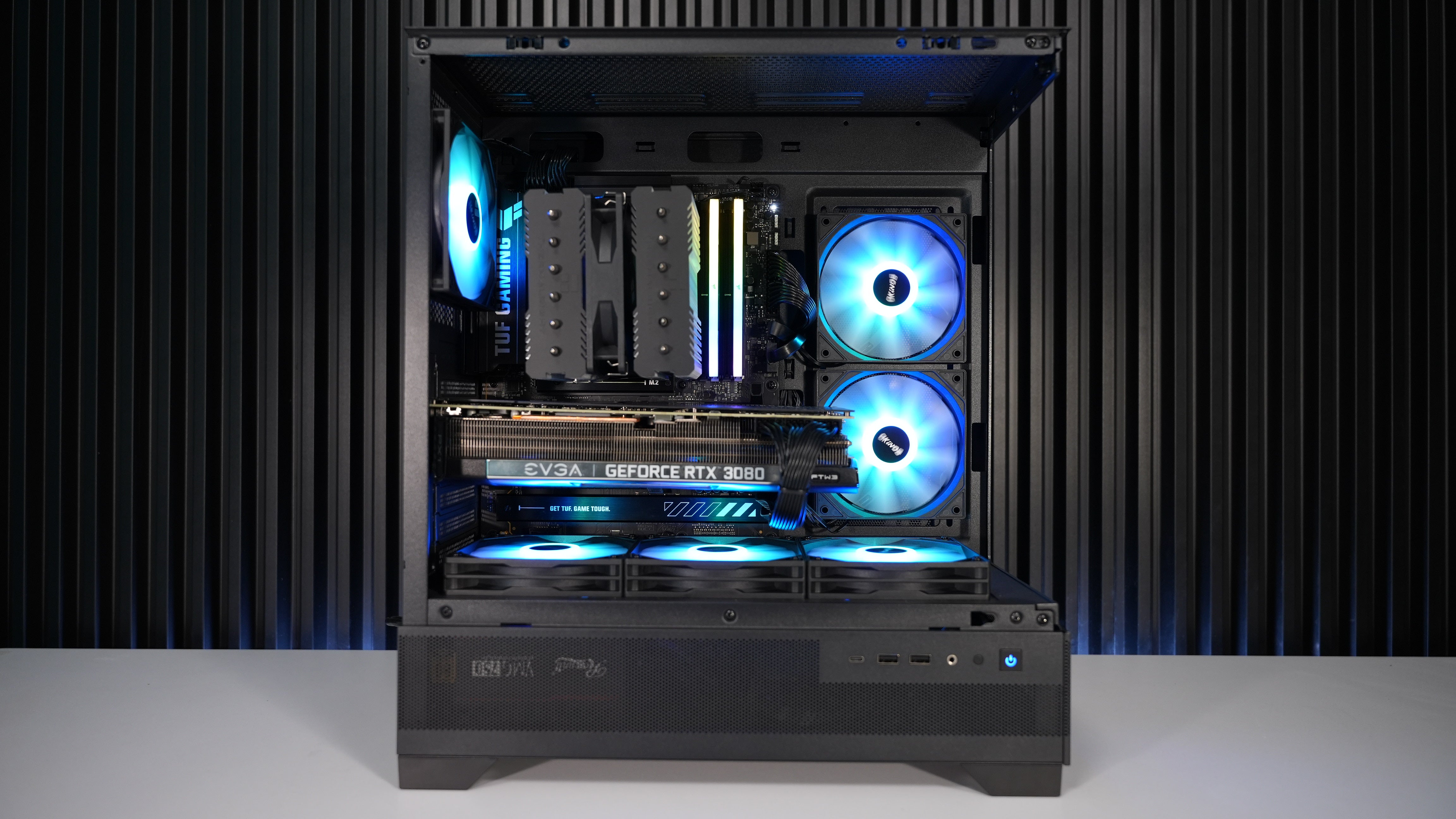 Ryzen 5 9600X + RTX 3080 Gaming/Streaming PC