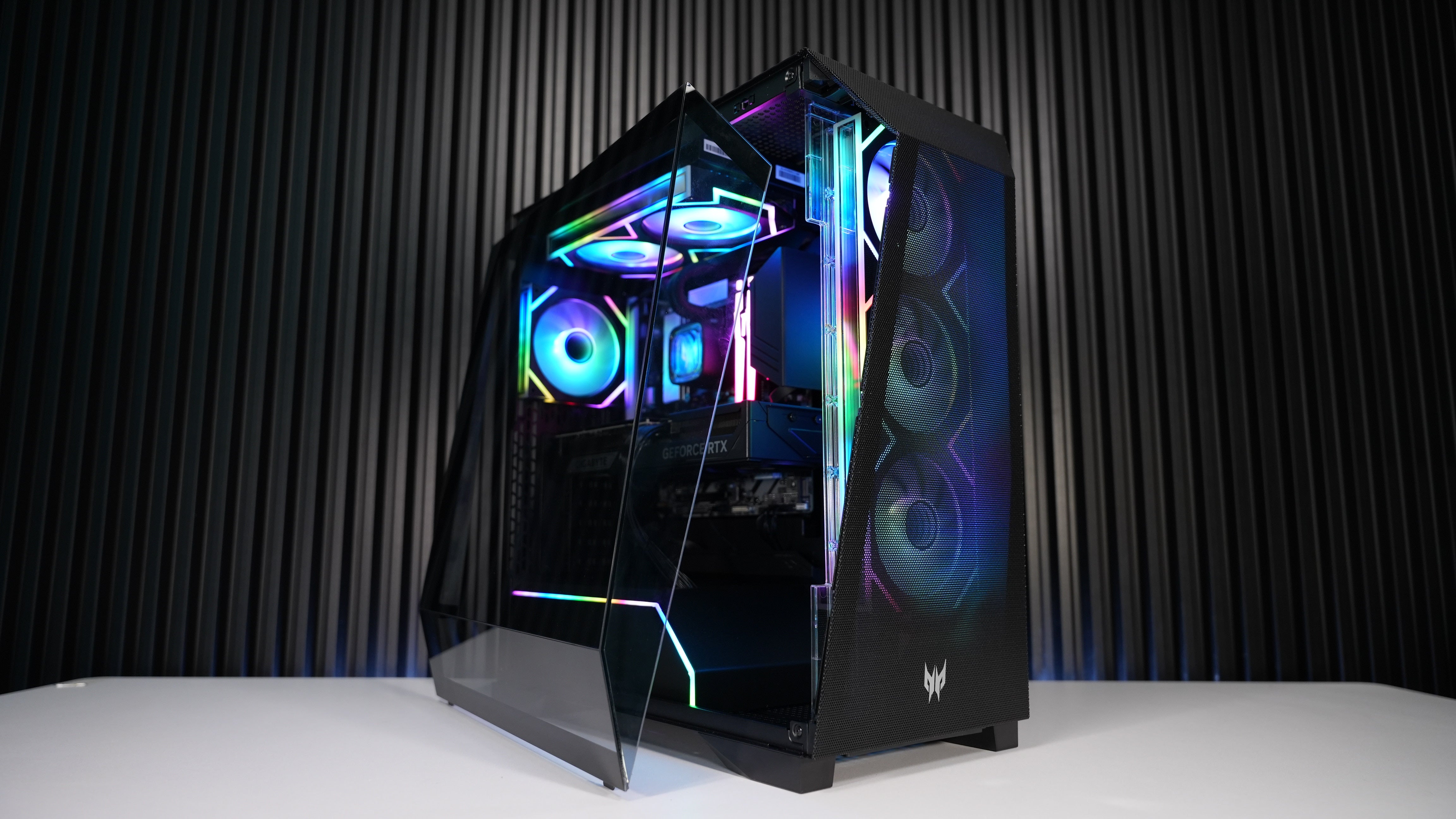 Intel Core Ultra 7 265KF + RTX 5070 Ti Gaming PC Prebuilt