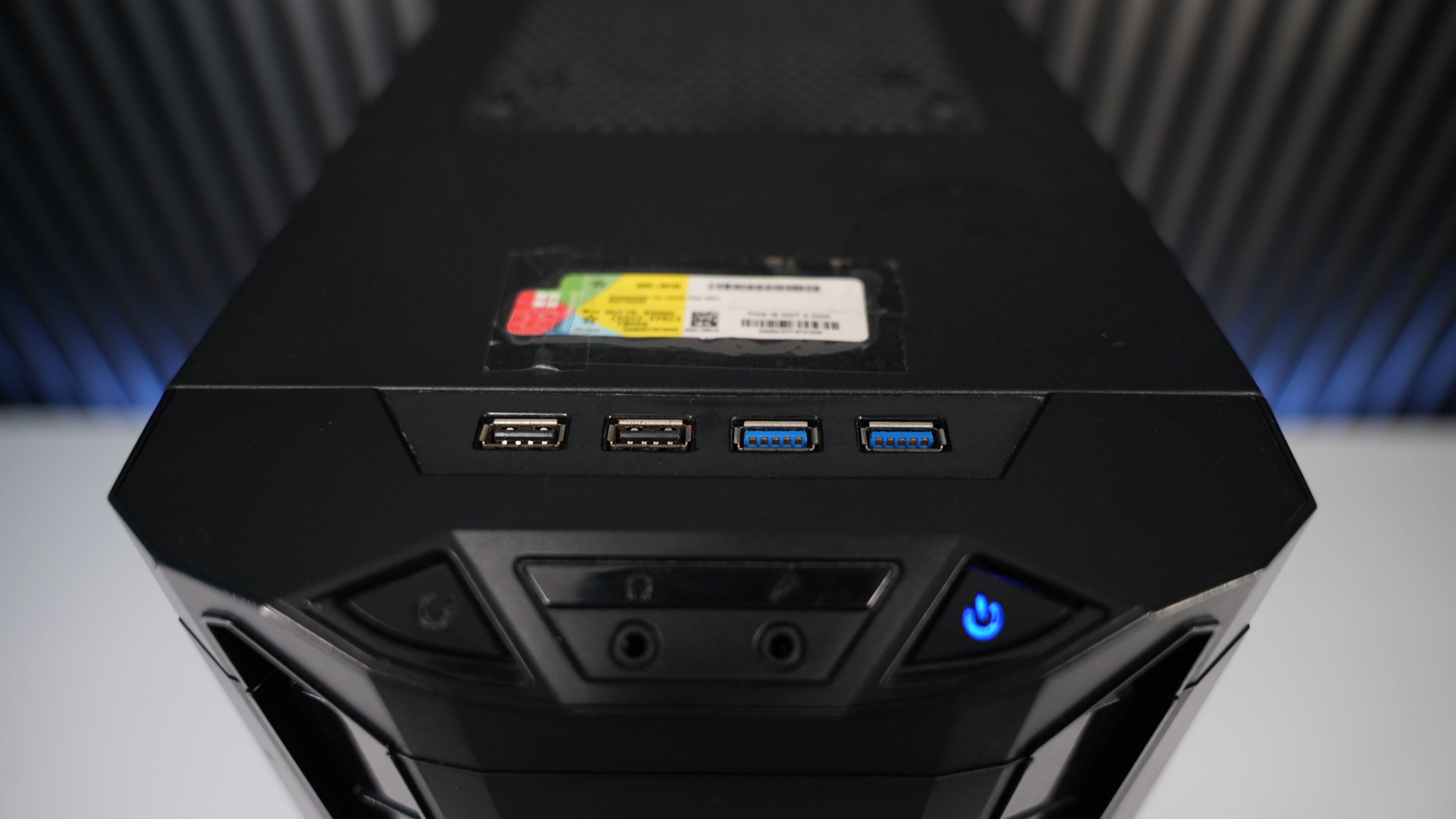 AMD FX 9370 + RX 470 Budget PC
