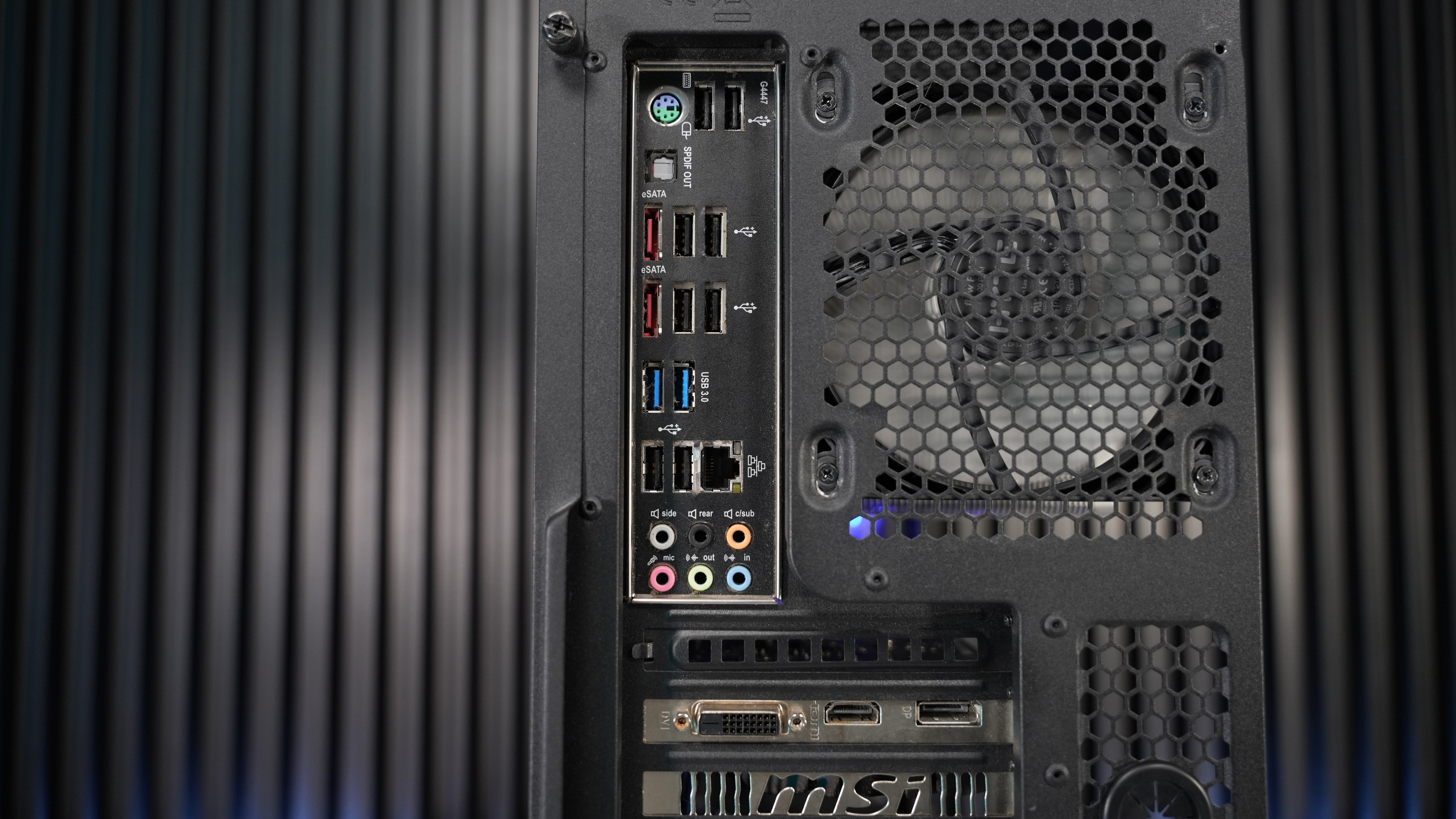 AMD FX 9370 + RX 470 Budget PC