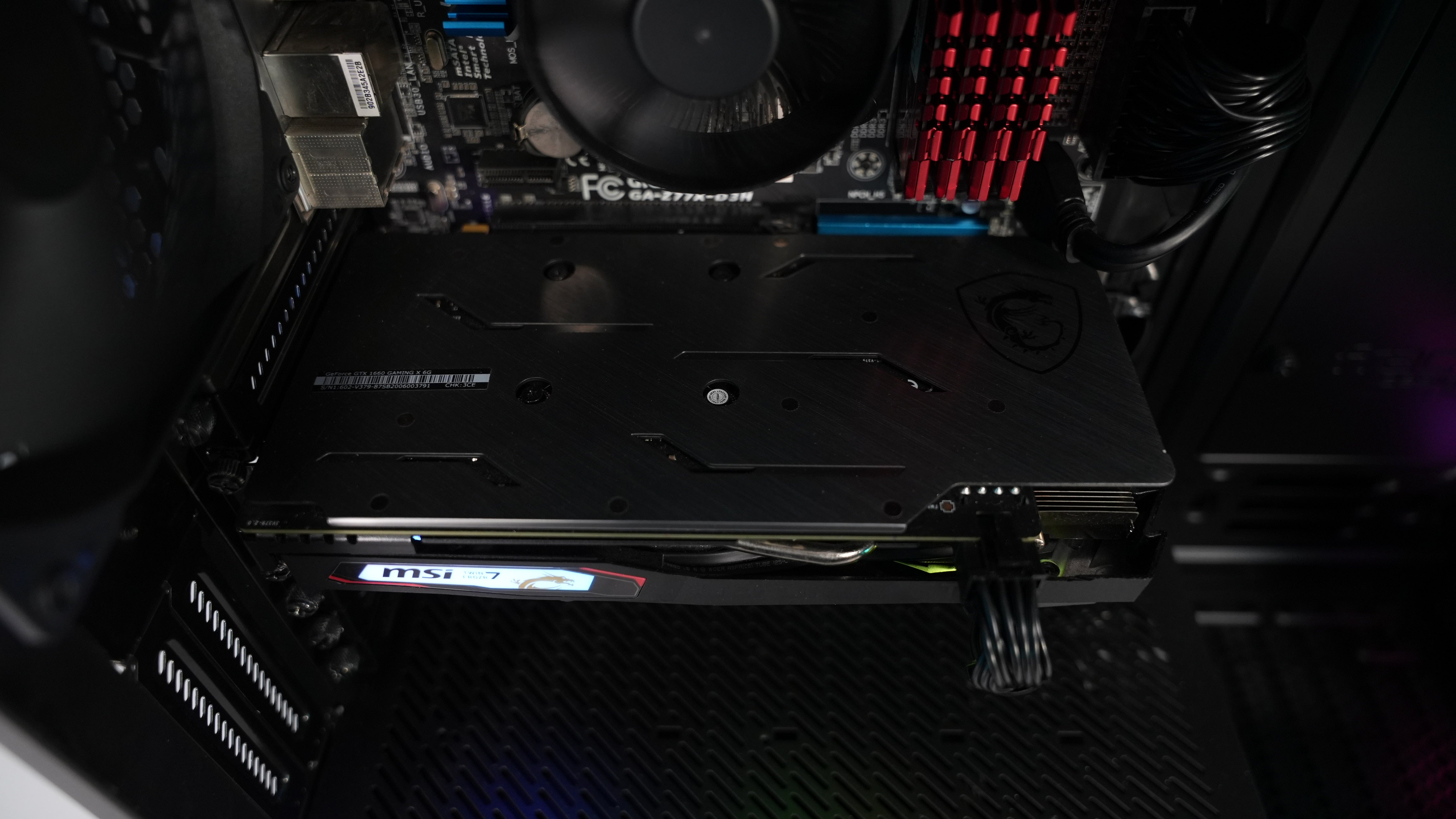Intel i7 3770K + GTX 1660 Budget Gaming PC