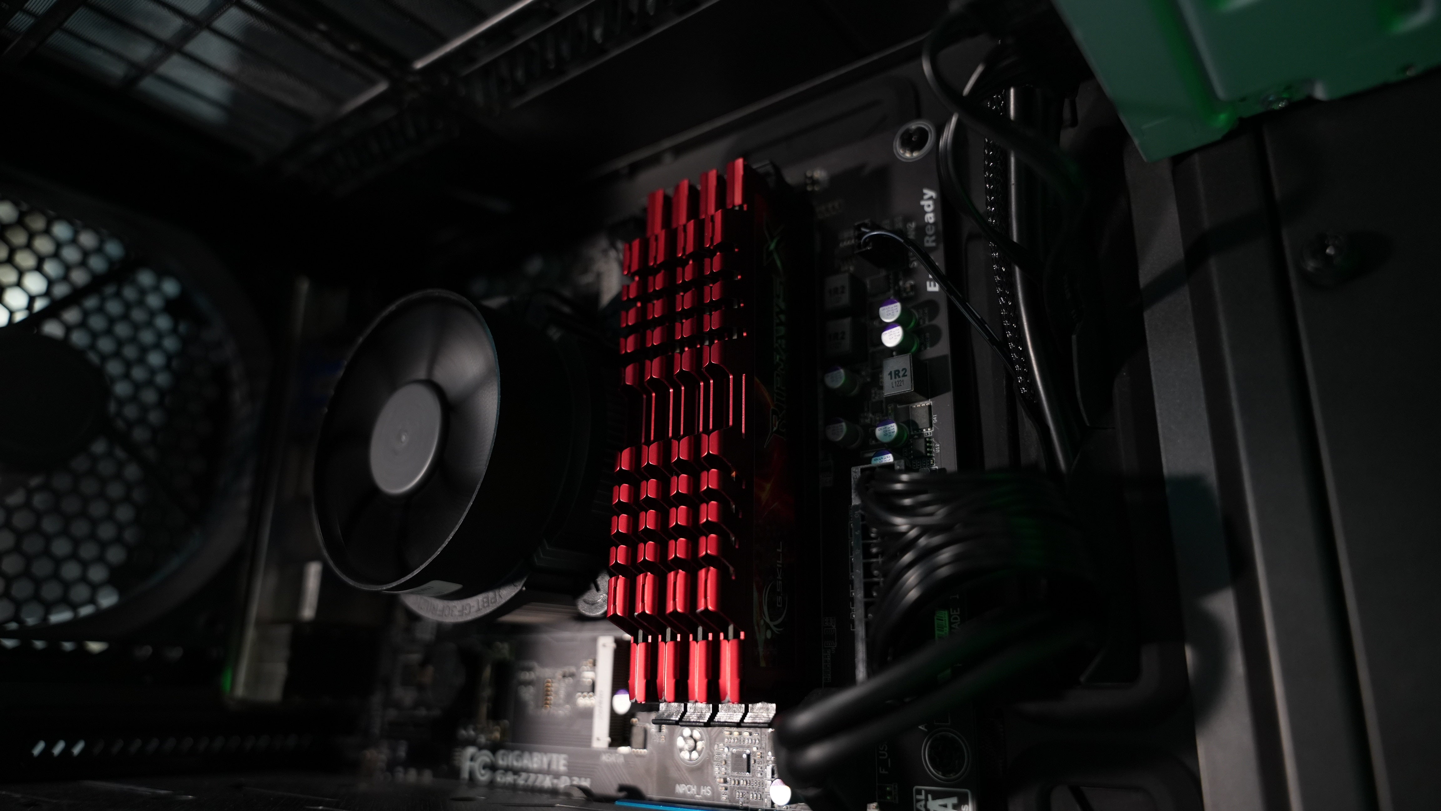 Intel i7 3770K + GTX 1660 Budget Gaming PC