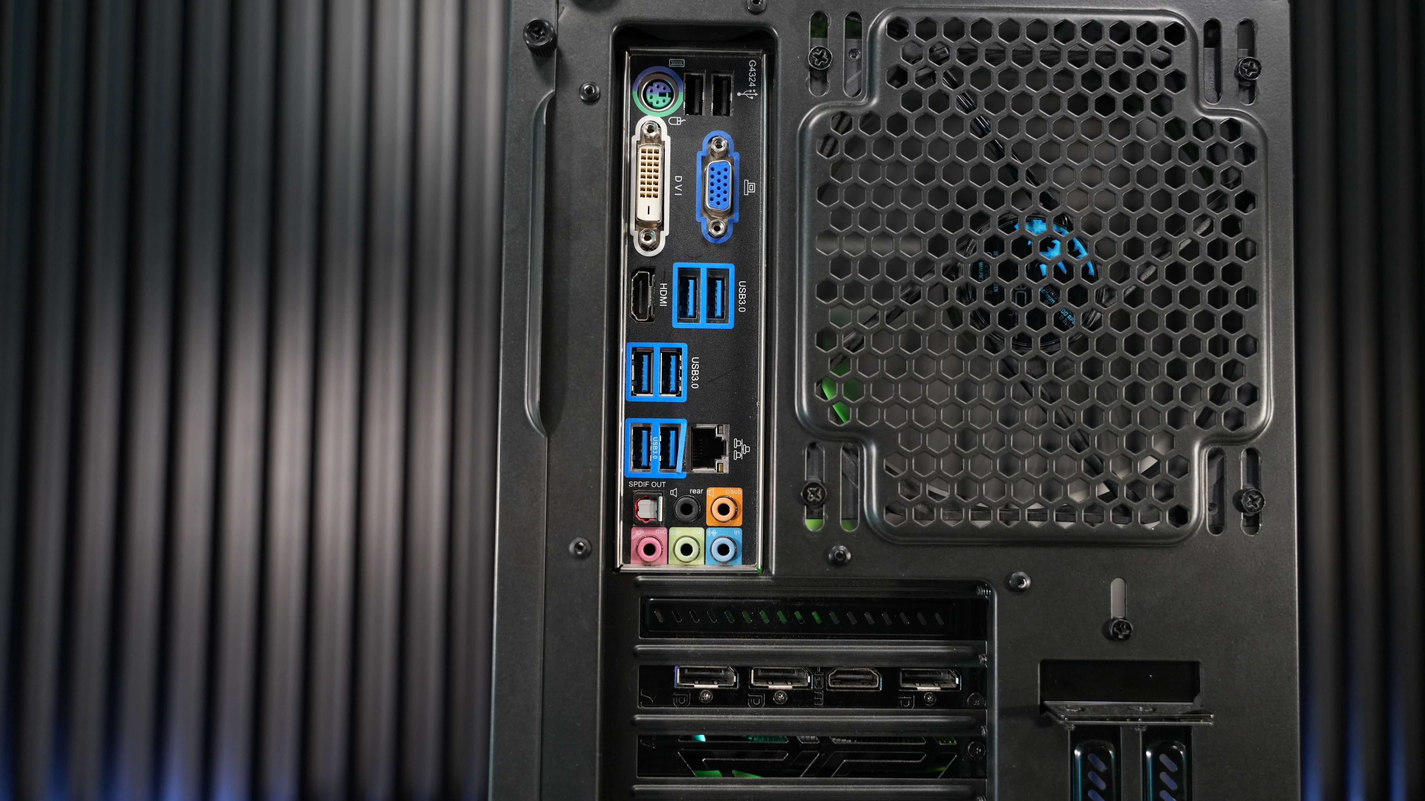 Intel i7 3770K + GTX 1660 Budget Gaming PC