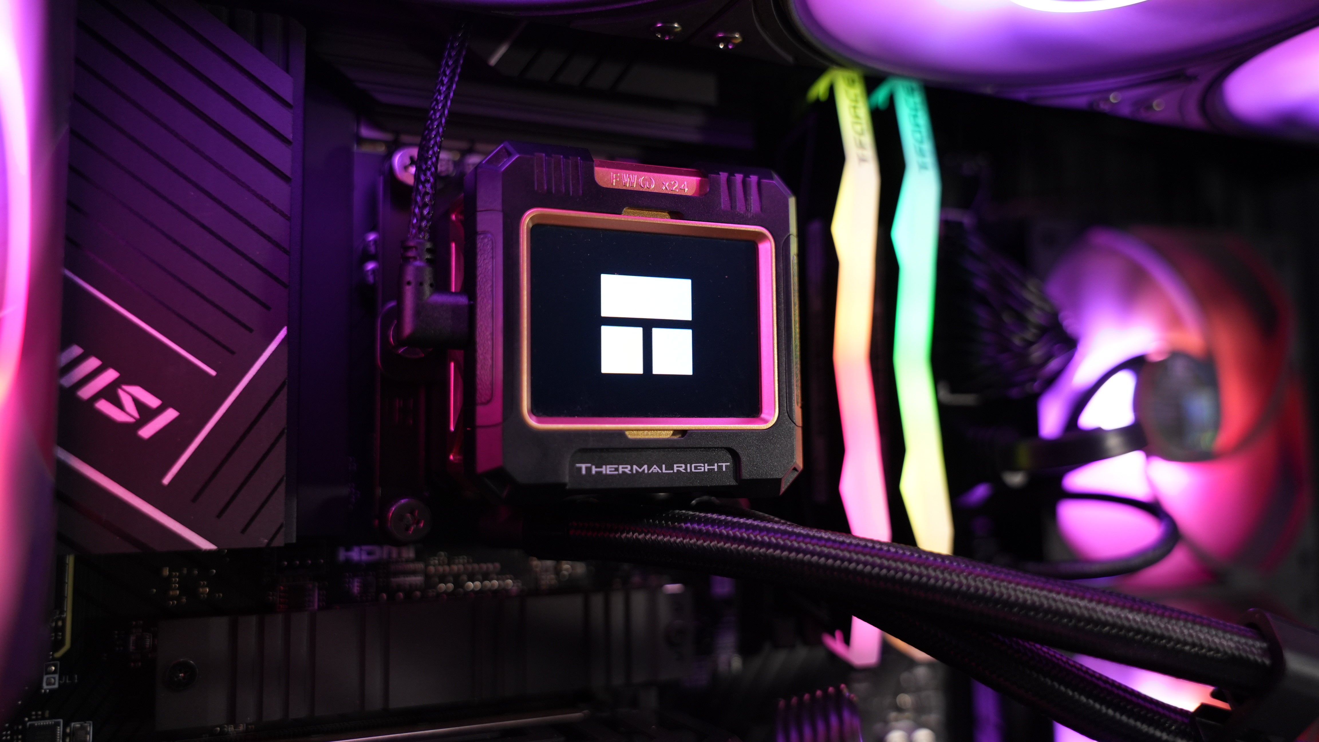 Intel i7 14700KF + RTX 5070 Gaming/Streaming PC