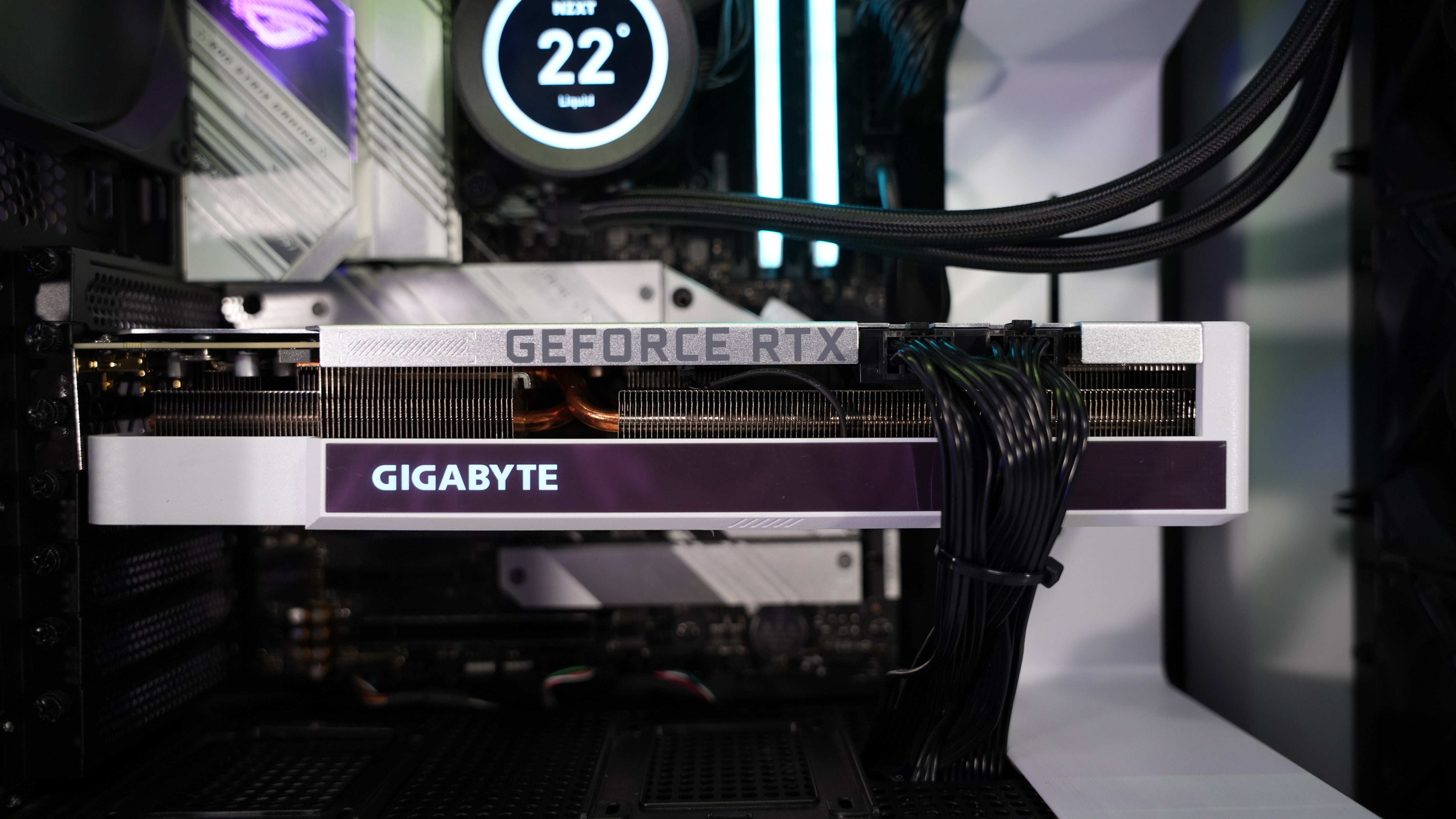 Intel i7 10700K + RTX 3070 Ti Gaming PC