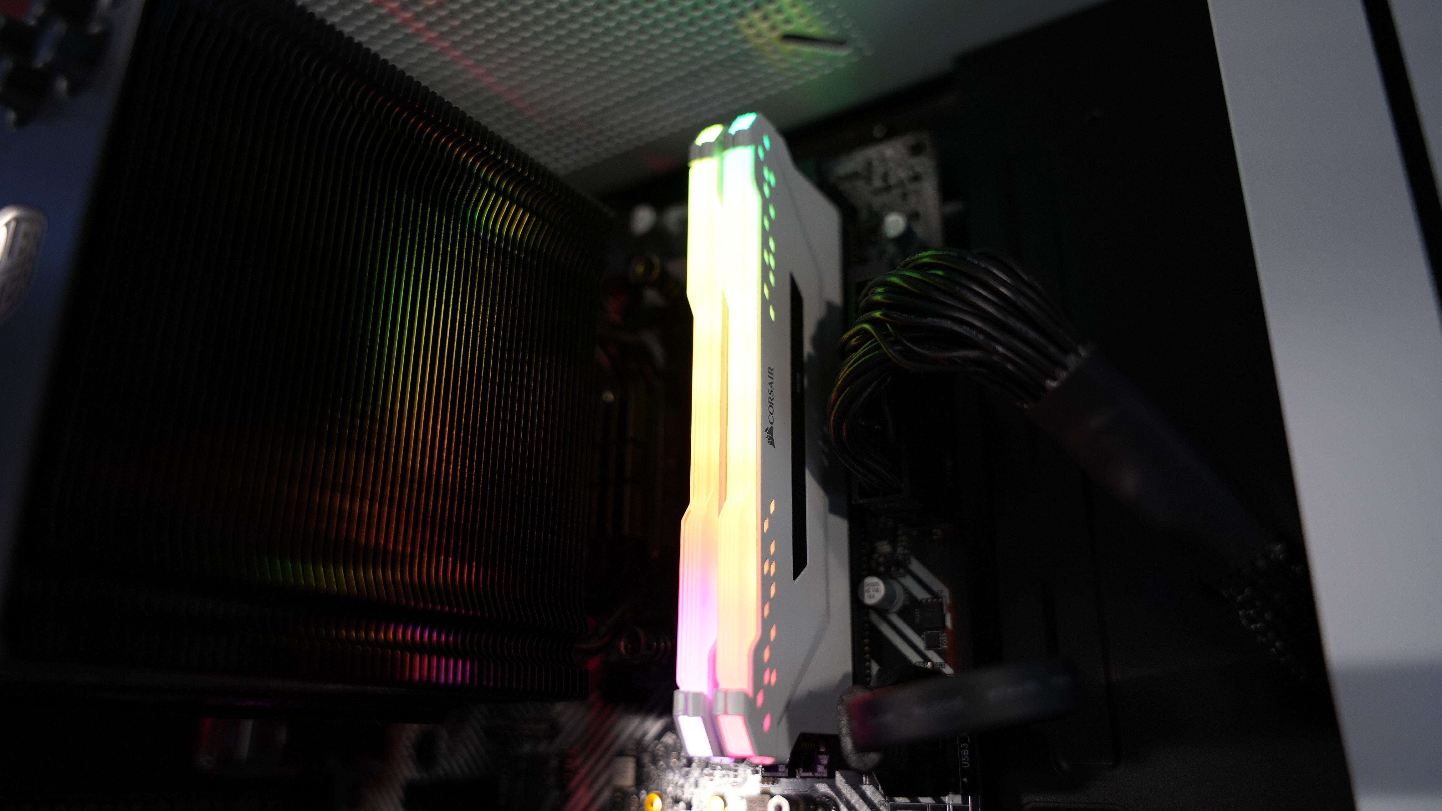 Ryzen 5 1600 + GTX 1650 Budget Gaming PC