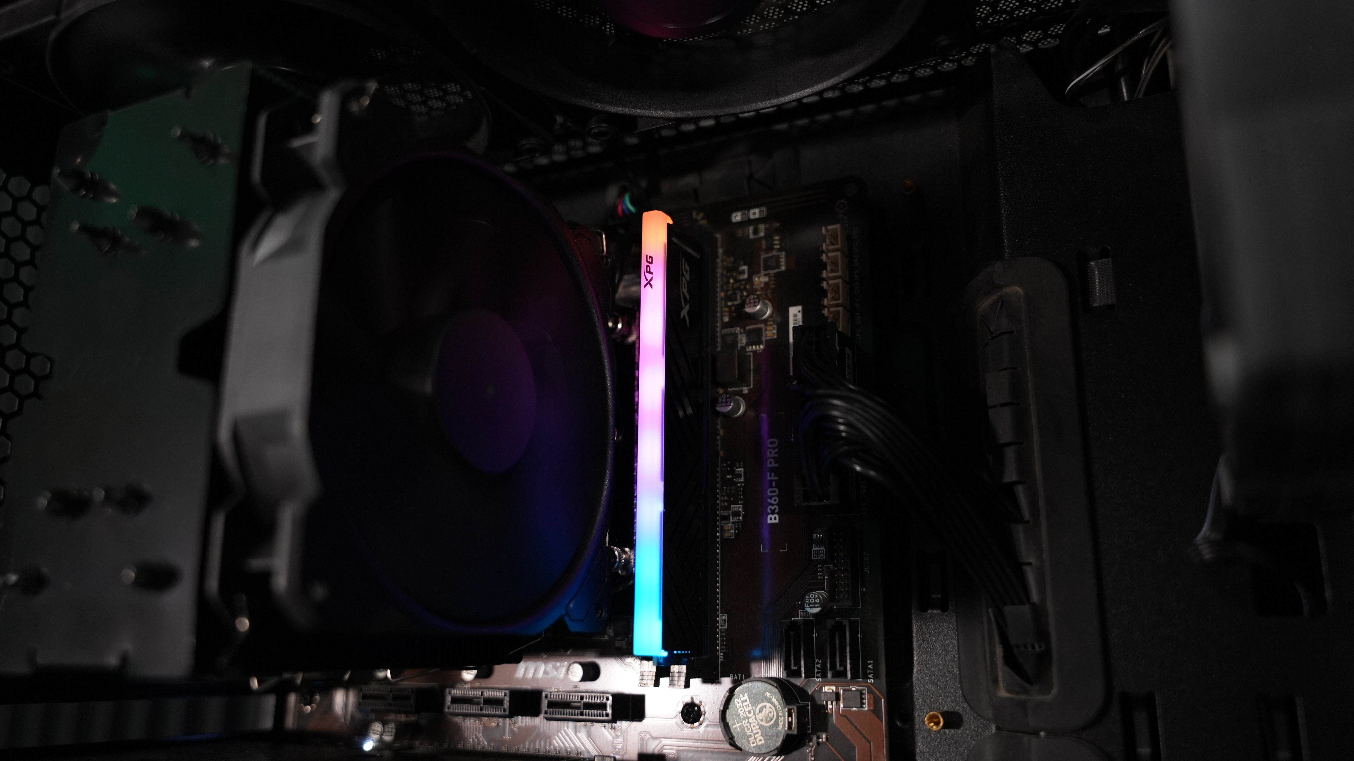 Intel i5 9400F + RX 6500XT Gaming PC