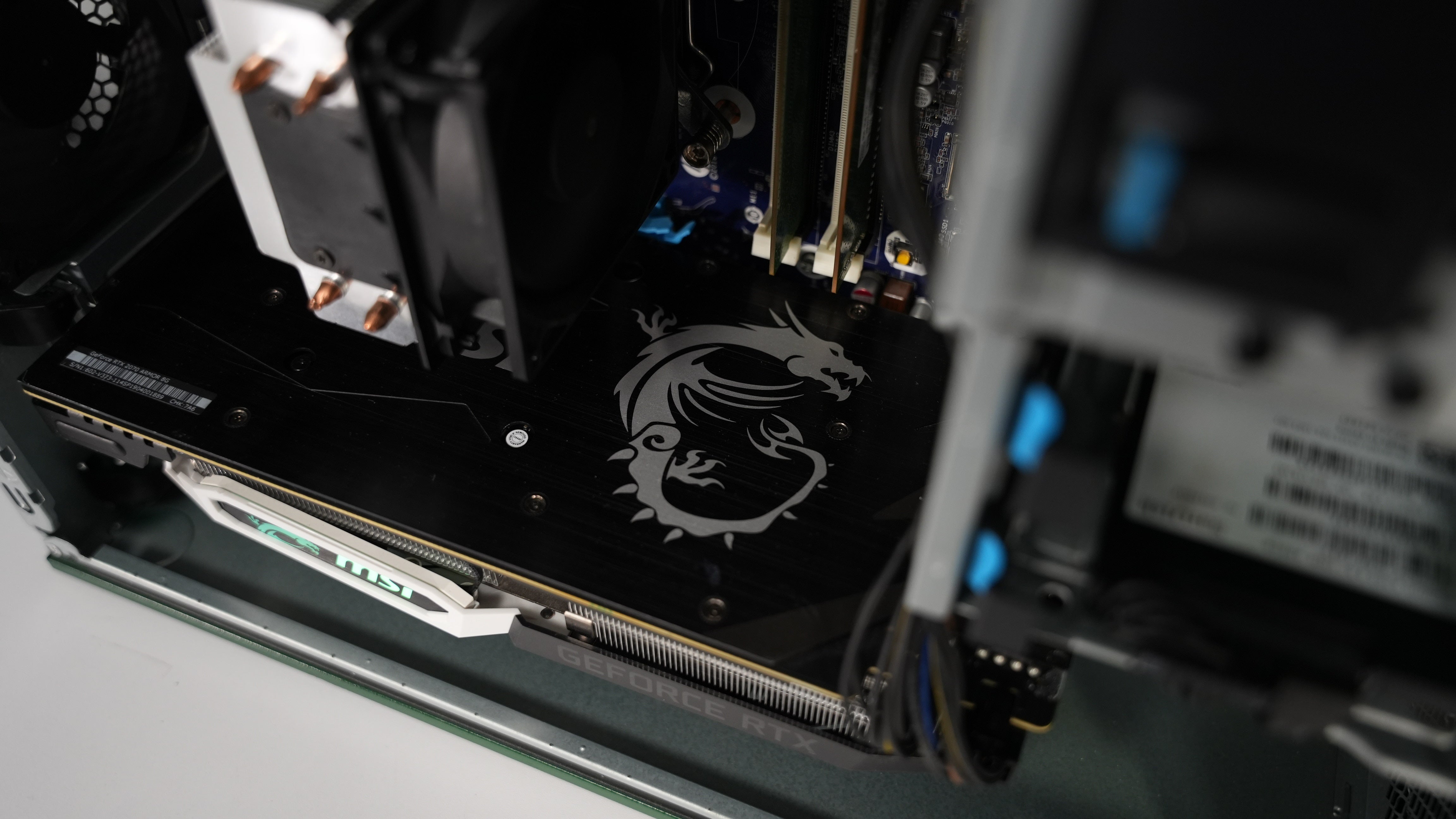 Intel i7 8700K + RTX 2070 Gaming PC