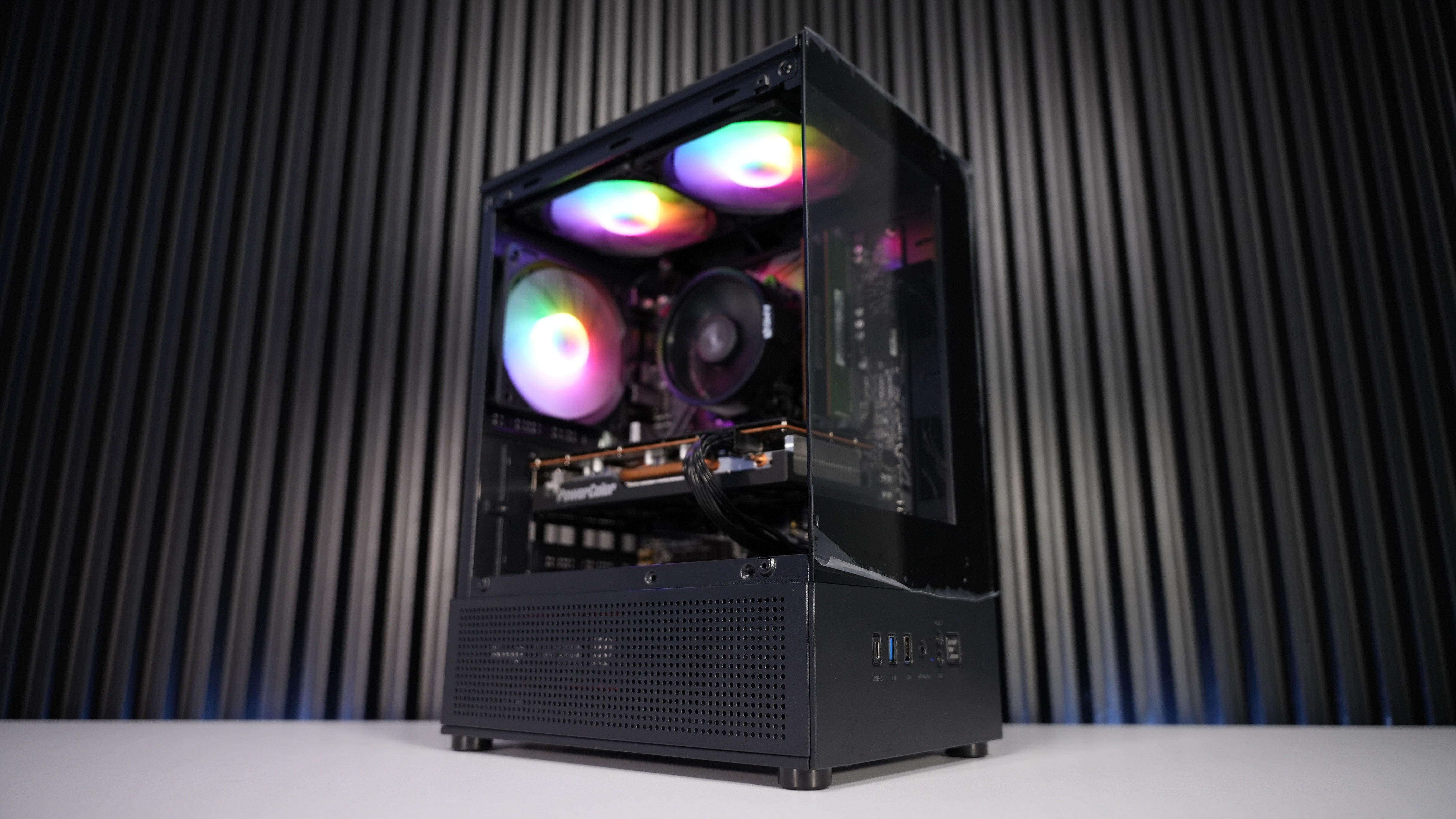 Ryzen 5 3500 + RX 5600XT Gaming PC