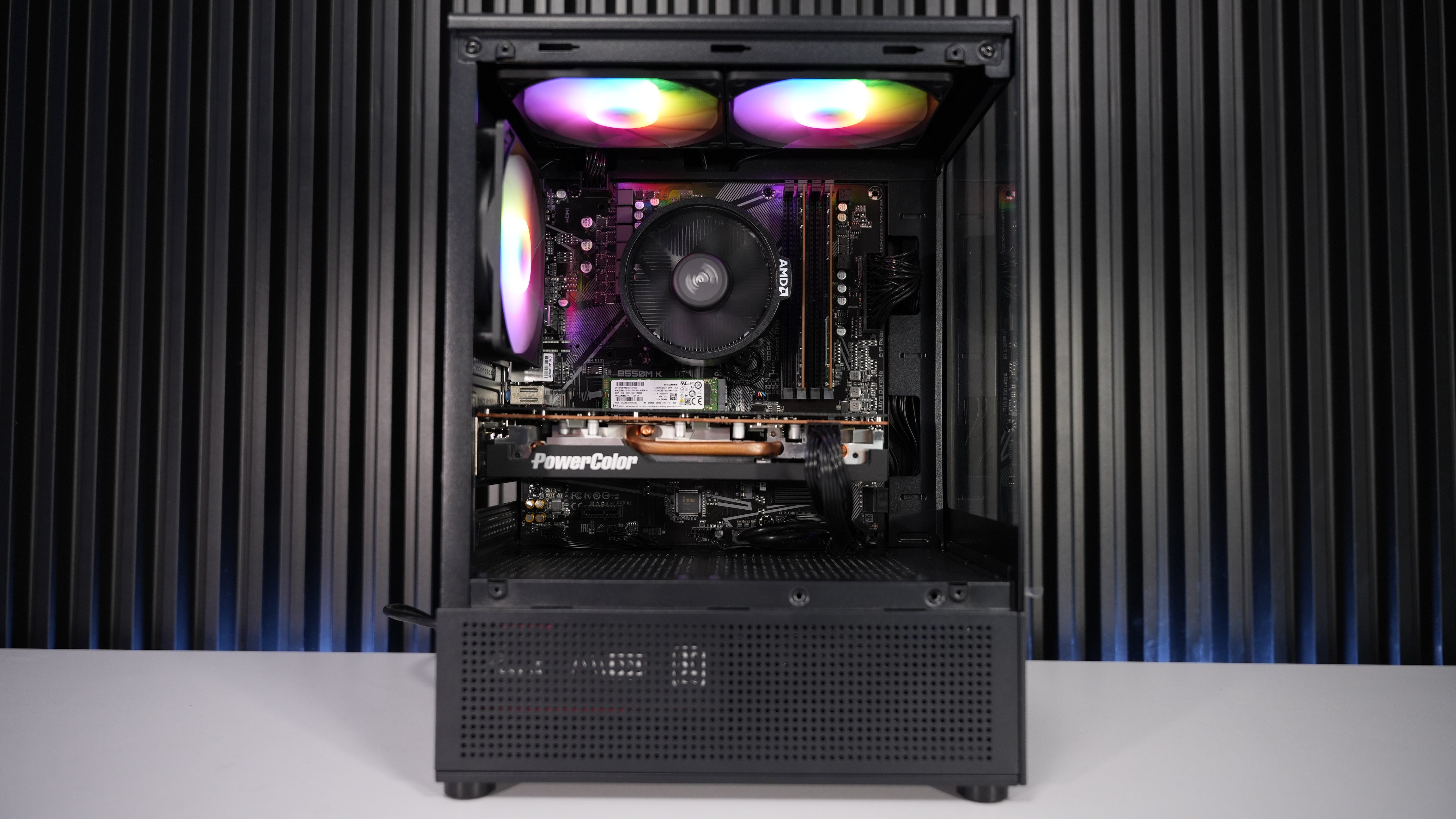 Ryzen 5 3500 + RX 5600XT Gaming PC
