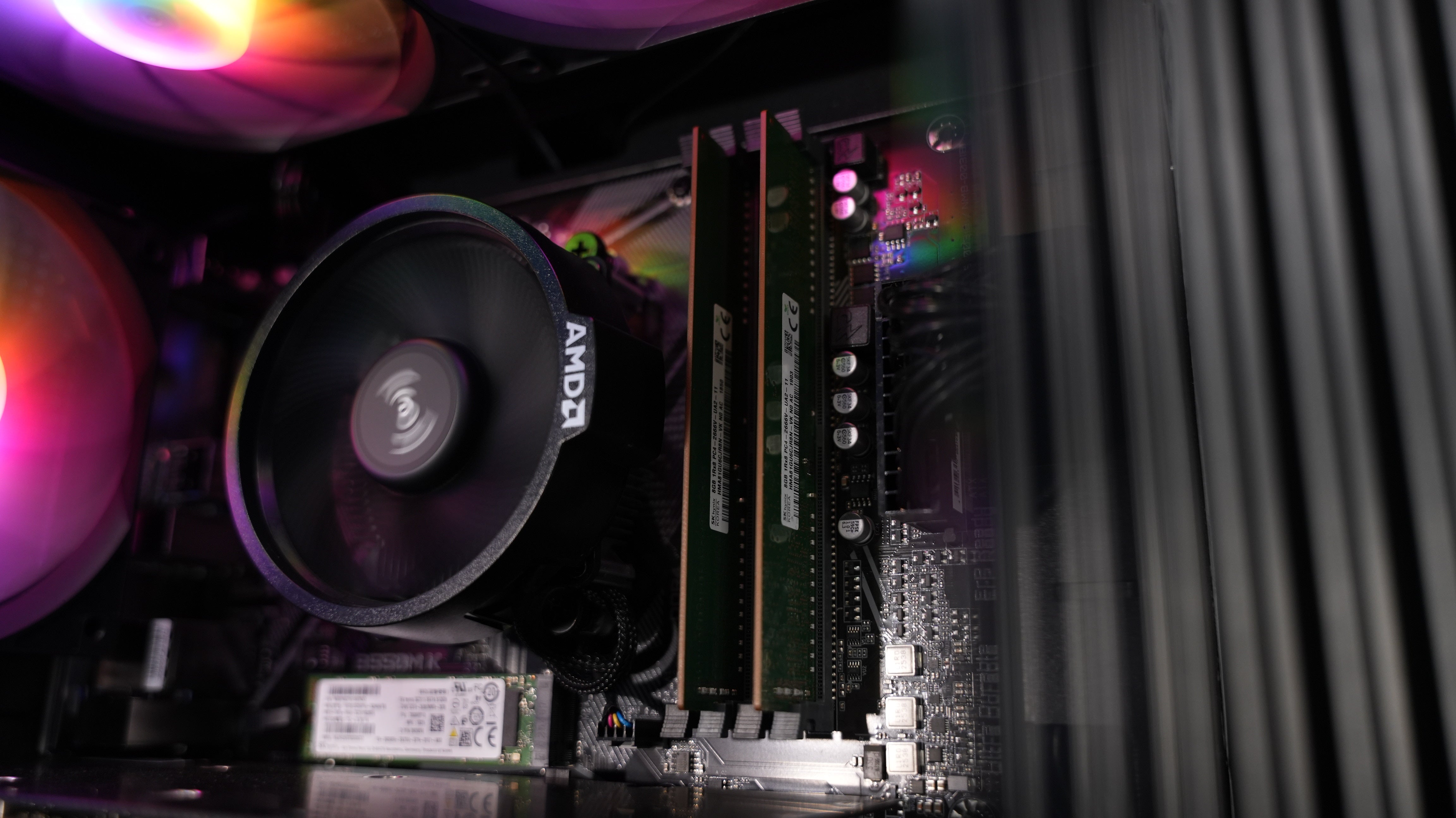 Ryzen 5 3500 + RX 5600XT Gaming PC