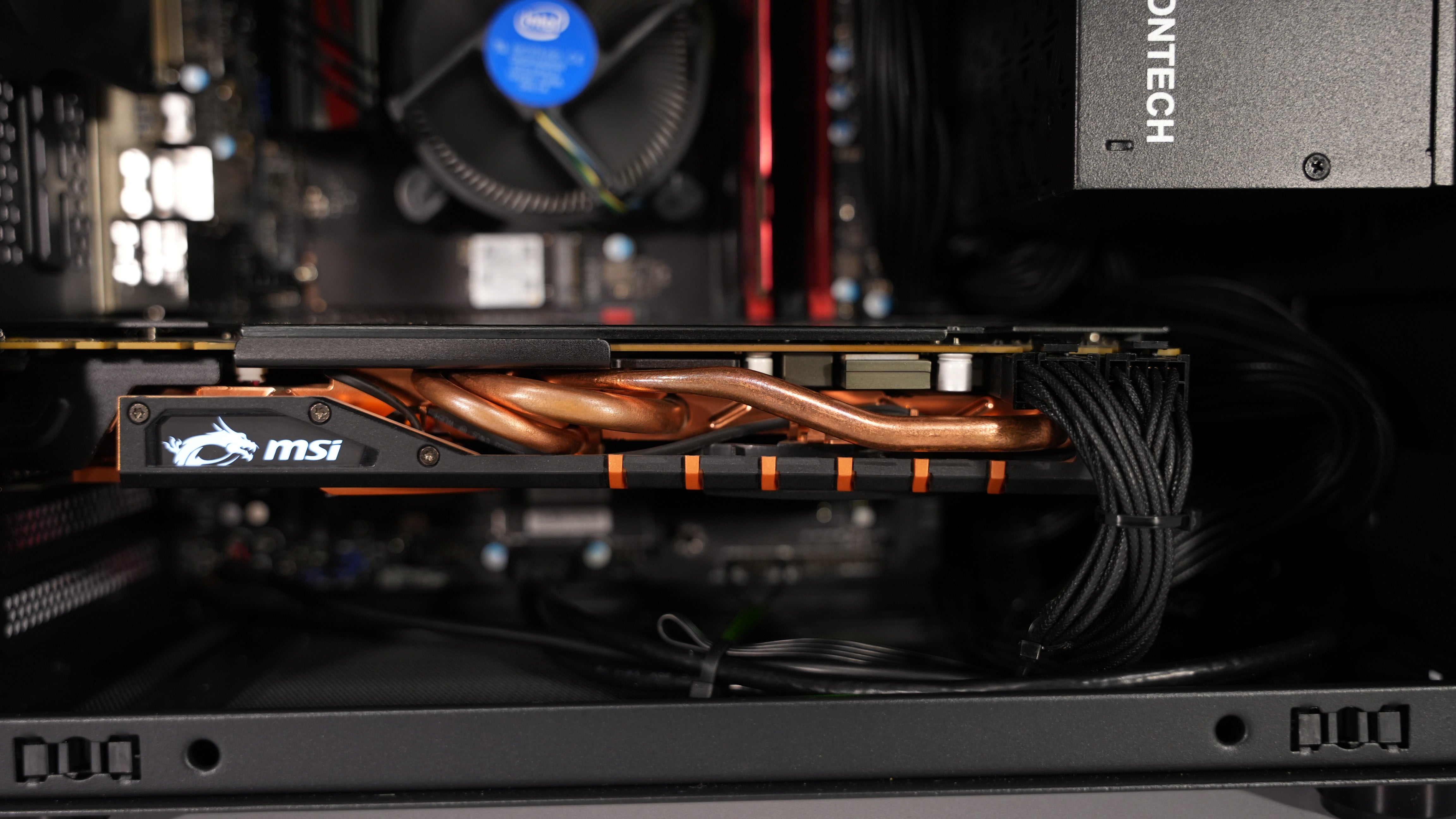 Intel i5 7500 + GTX 980Ti Budget Gaming PC