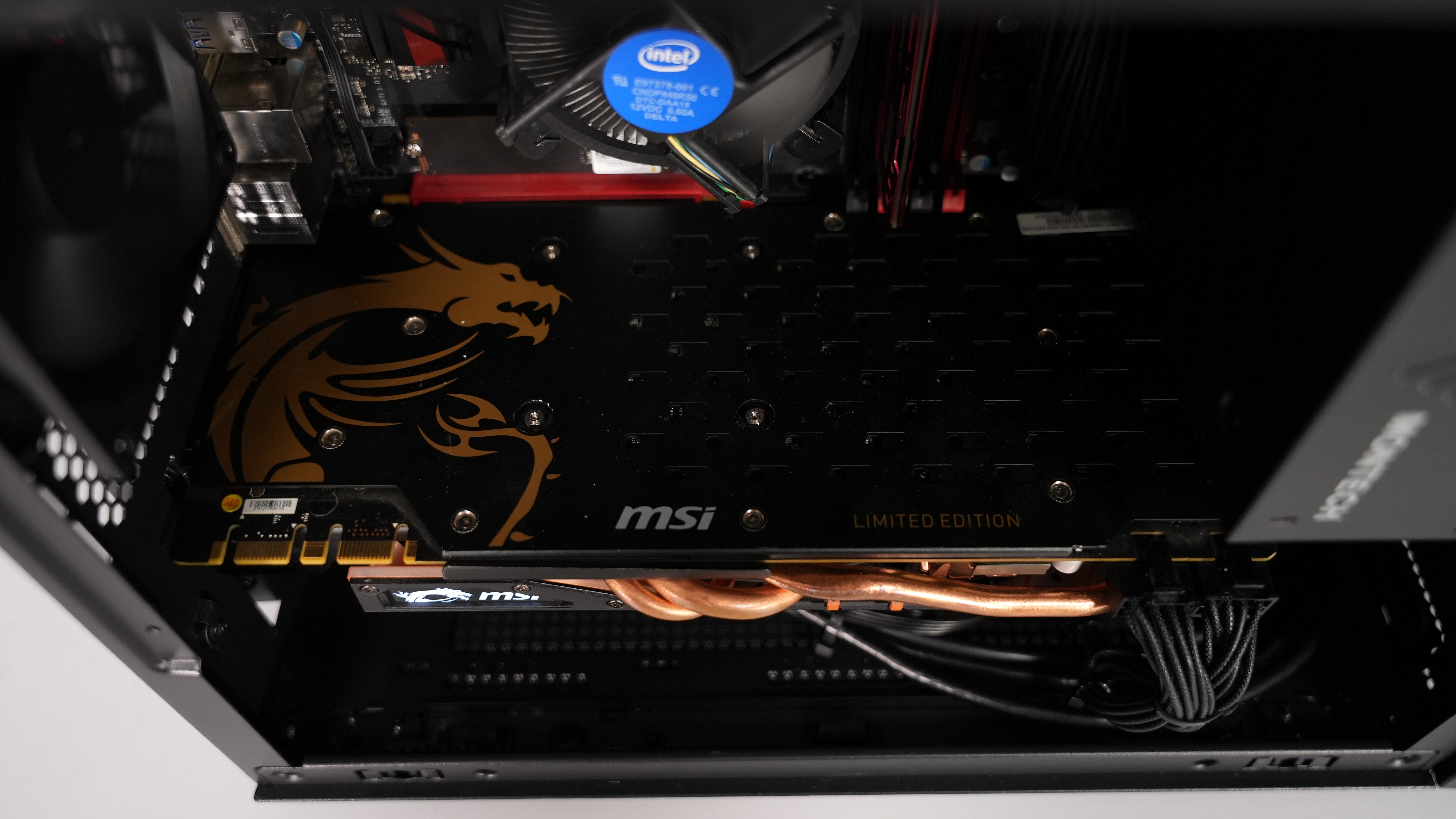 Intel i5 7500 + GTX 980Ti Budget Gaming PC