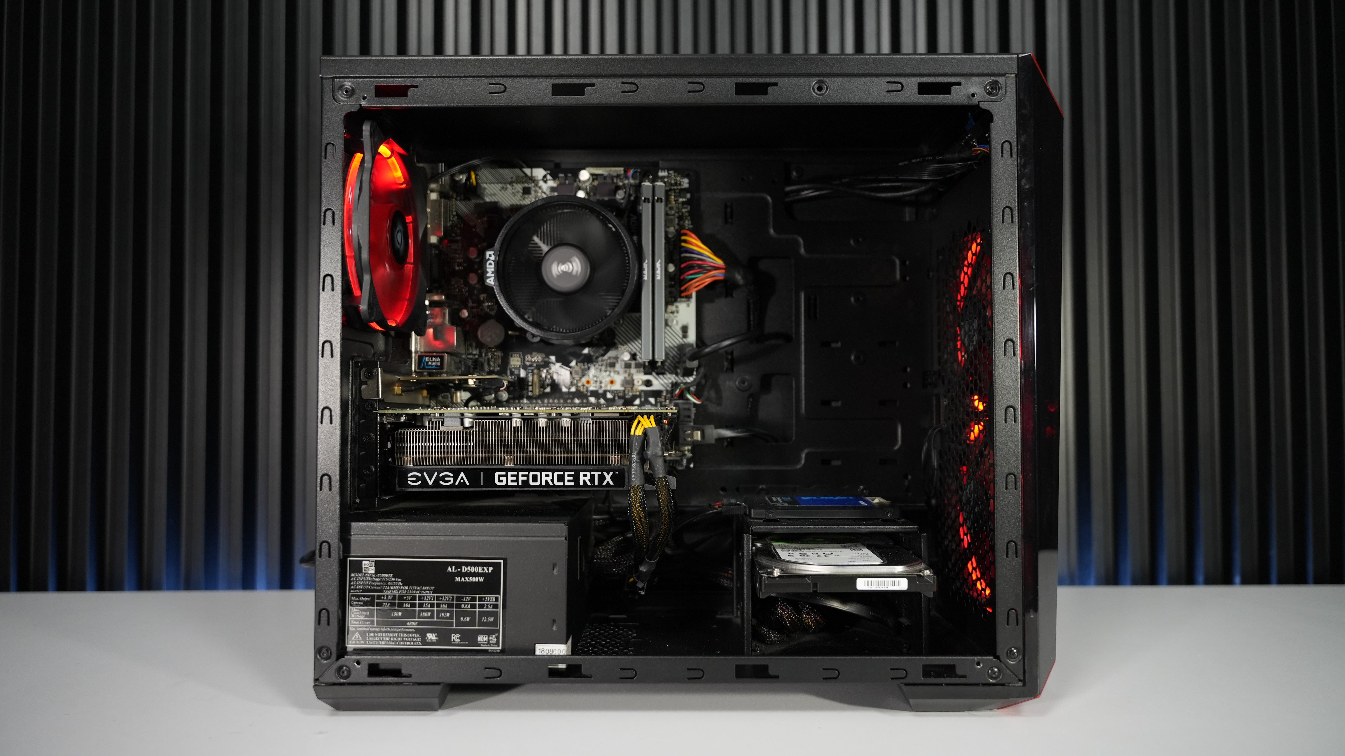 Ryzen 5 2600 + RTX 2060 Gaming PC