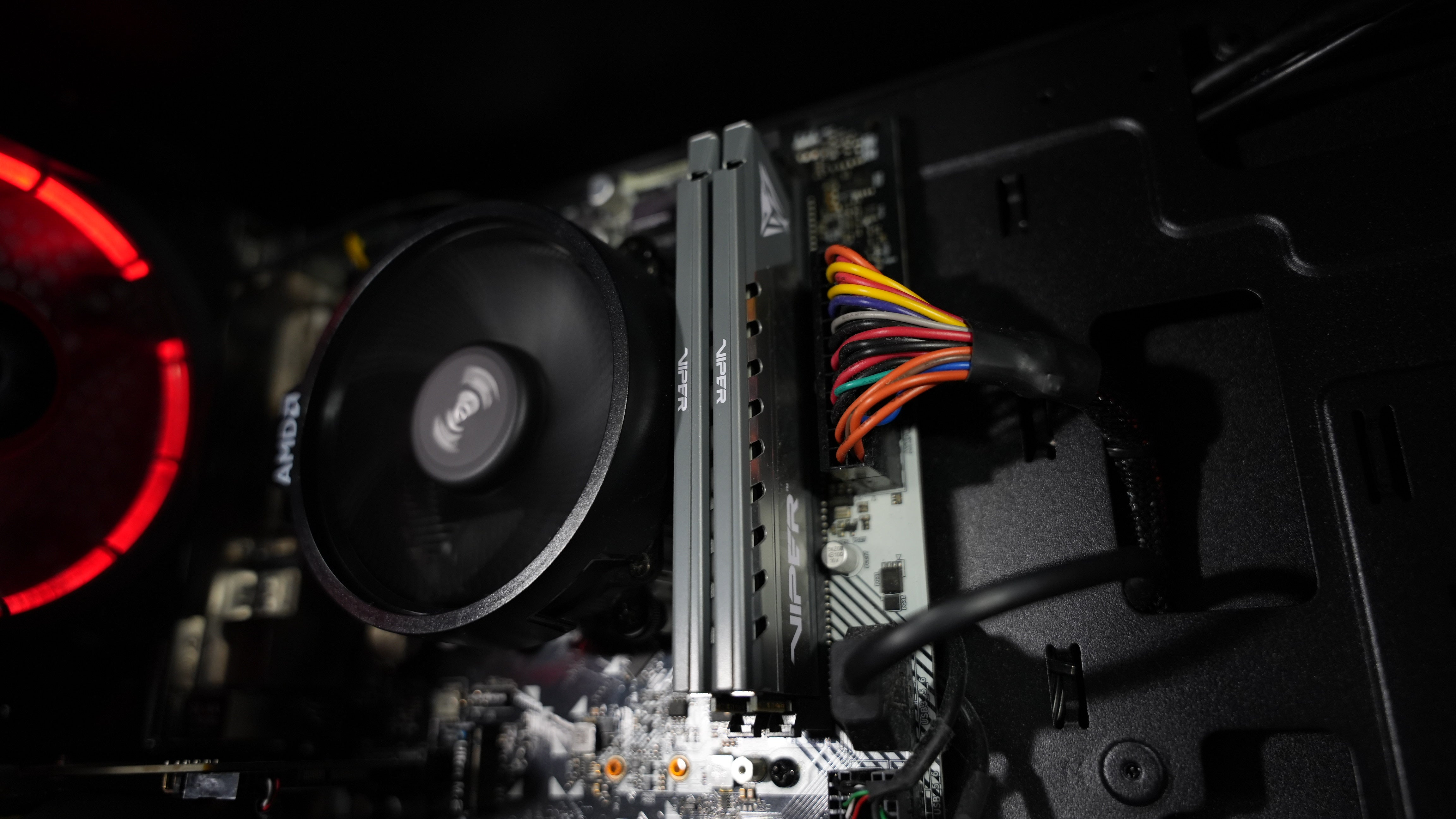 Ryzen 5 2600 + RTX 2060 Gaming PC
