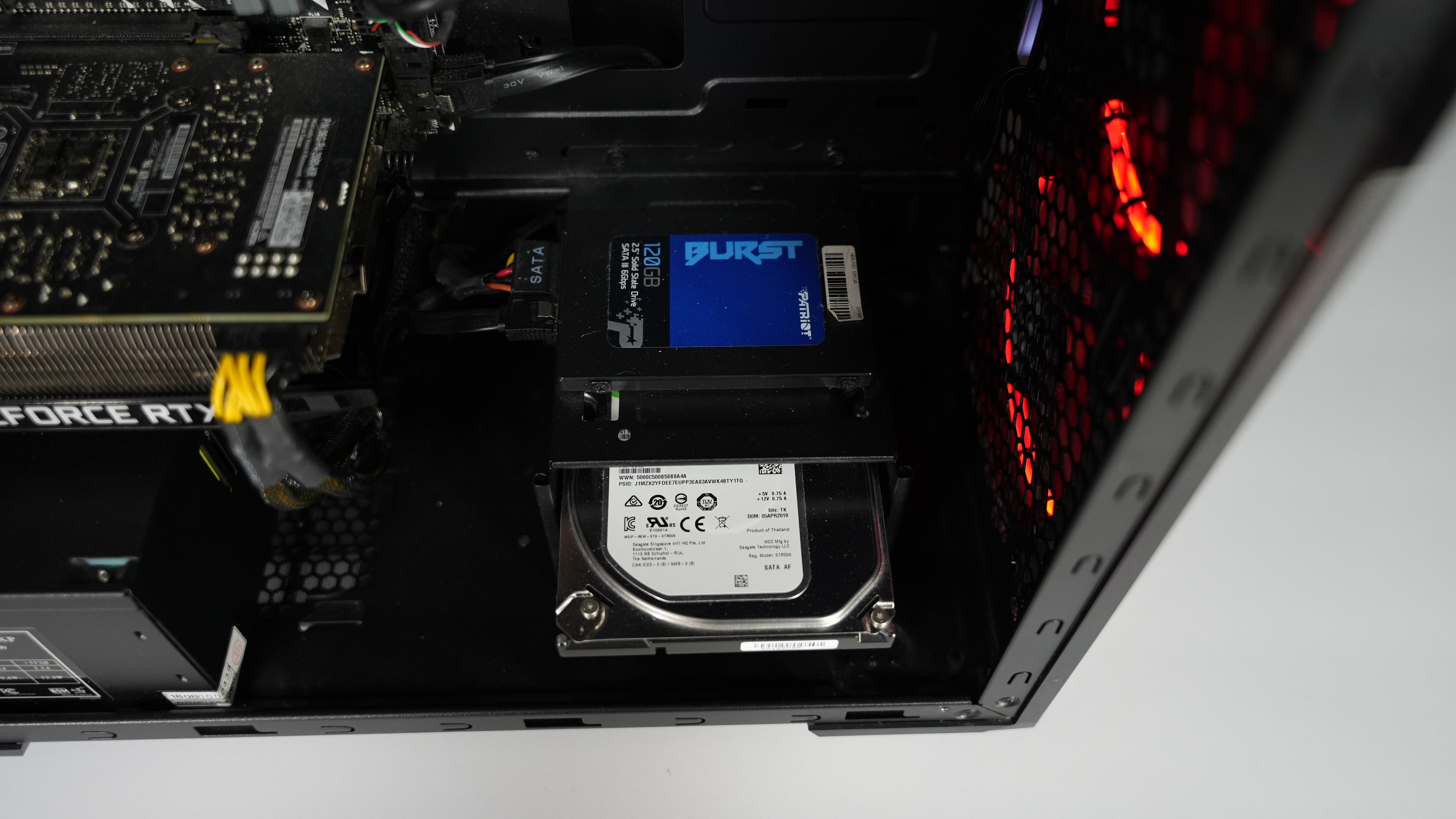 Ryzen 5 2600 + RTX 2060 Gaming PC